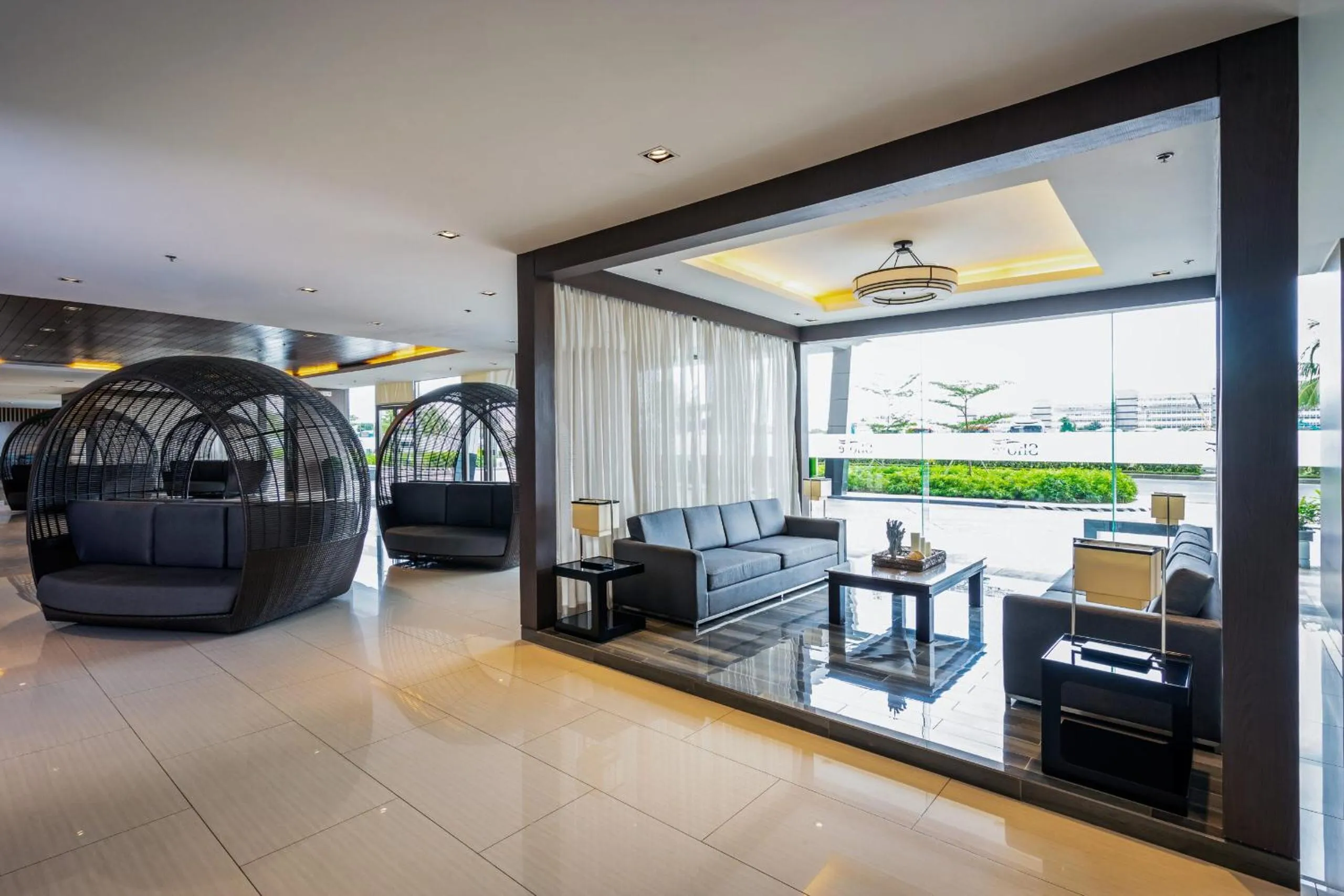 Communal lounge/ TV room in GemstoneBR in SMDC Shore Residences