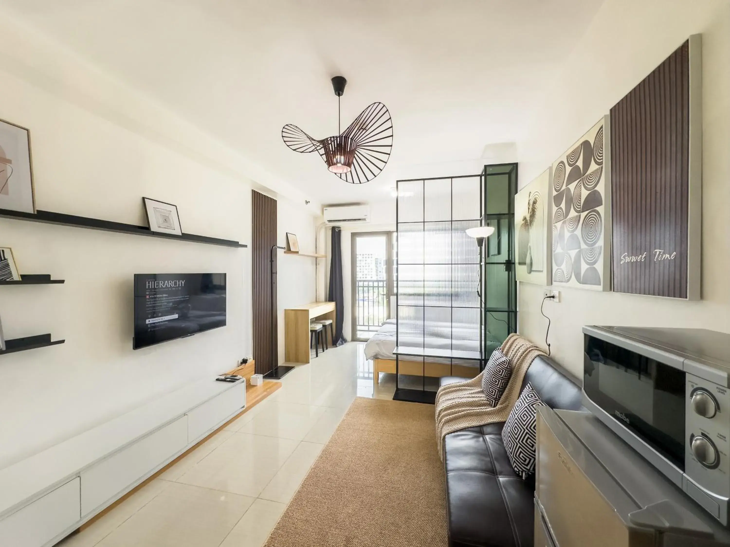 One-Bedroom Deluxe Apartment in GemstoneBR in SMDC Shore Residences One-Bedroom Deluxe Apartment in GemstoneBR in SMDC Shore Residences