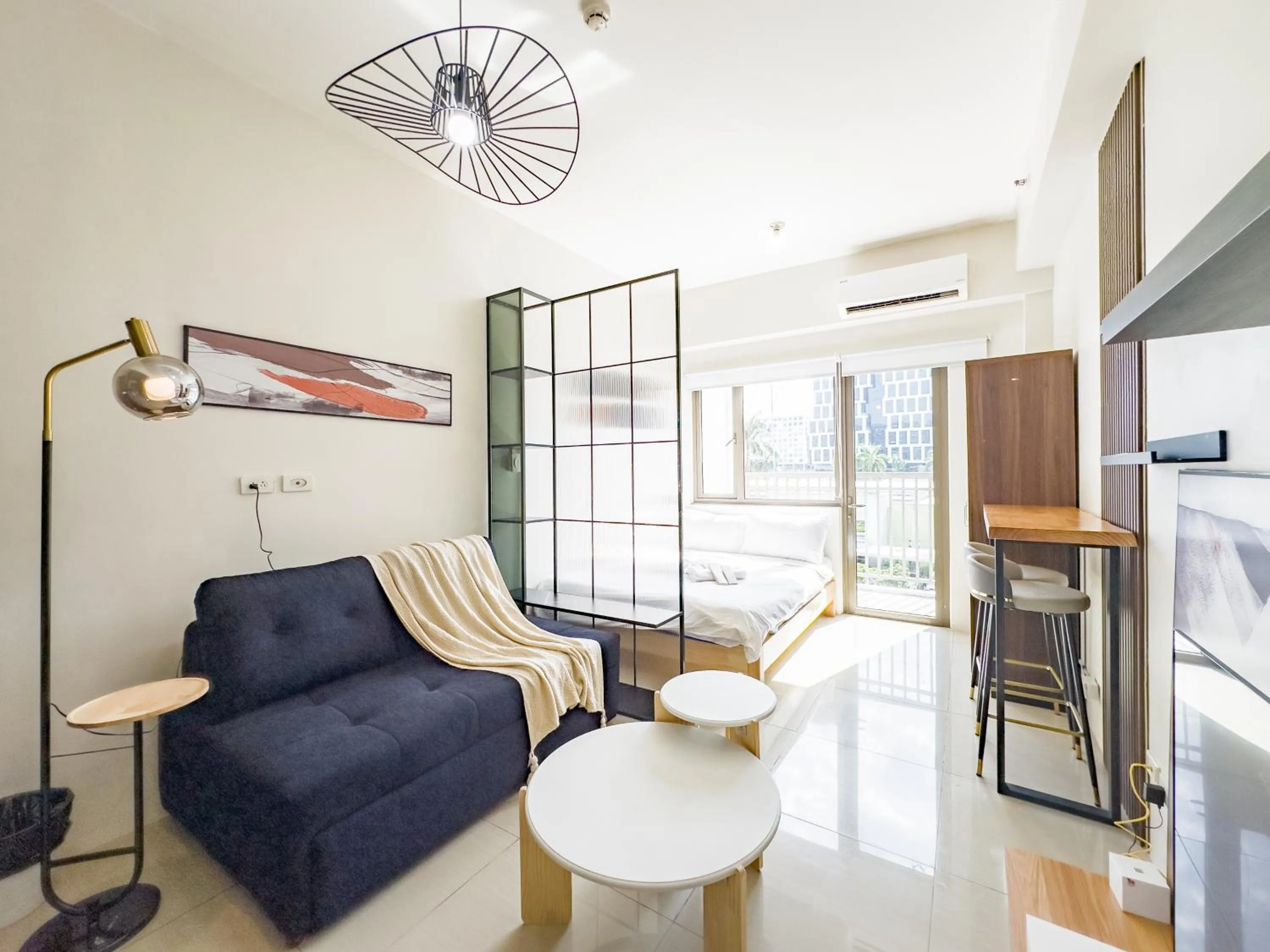 Living room in GemstoneBR in SMDC Shore Residences