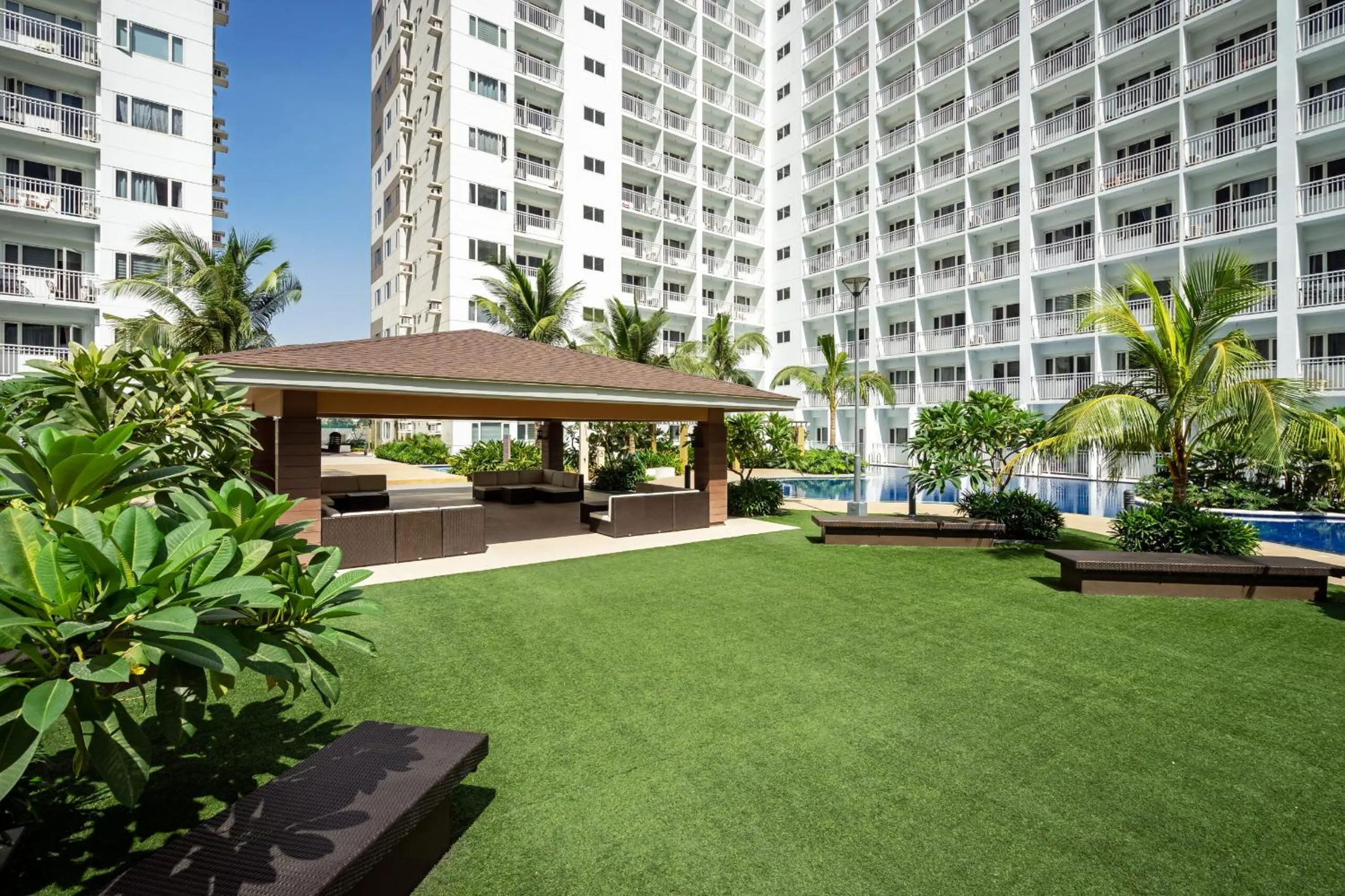 Garden in GemstoneBR in SMDC Shore Residences