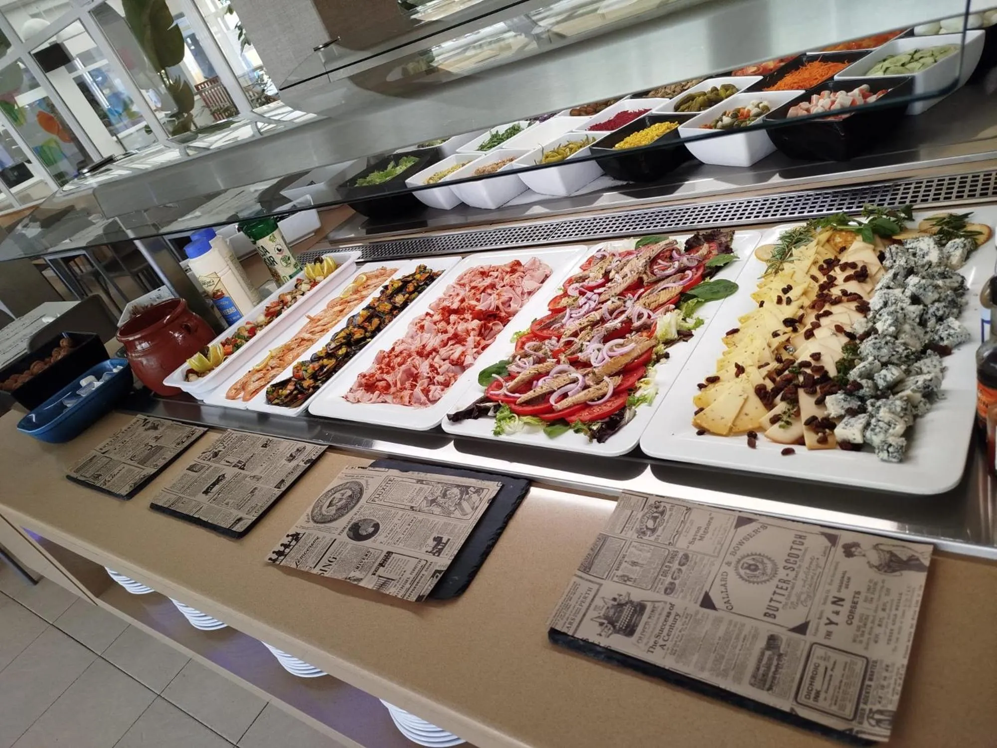 Dinner in Apartamentos Turisticos Terralta