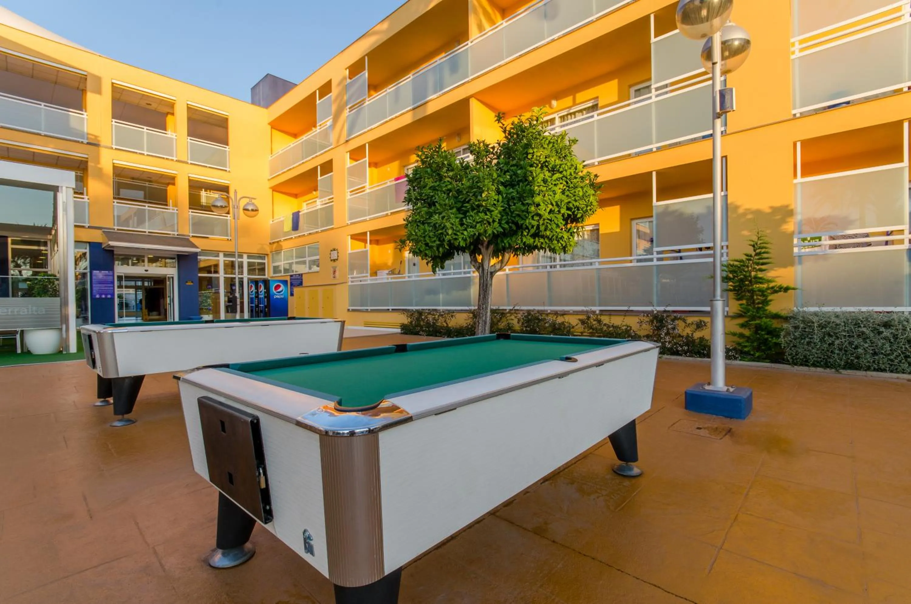 Area and facilities in Apartamentos Turisticos Terralta