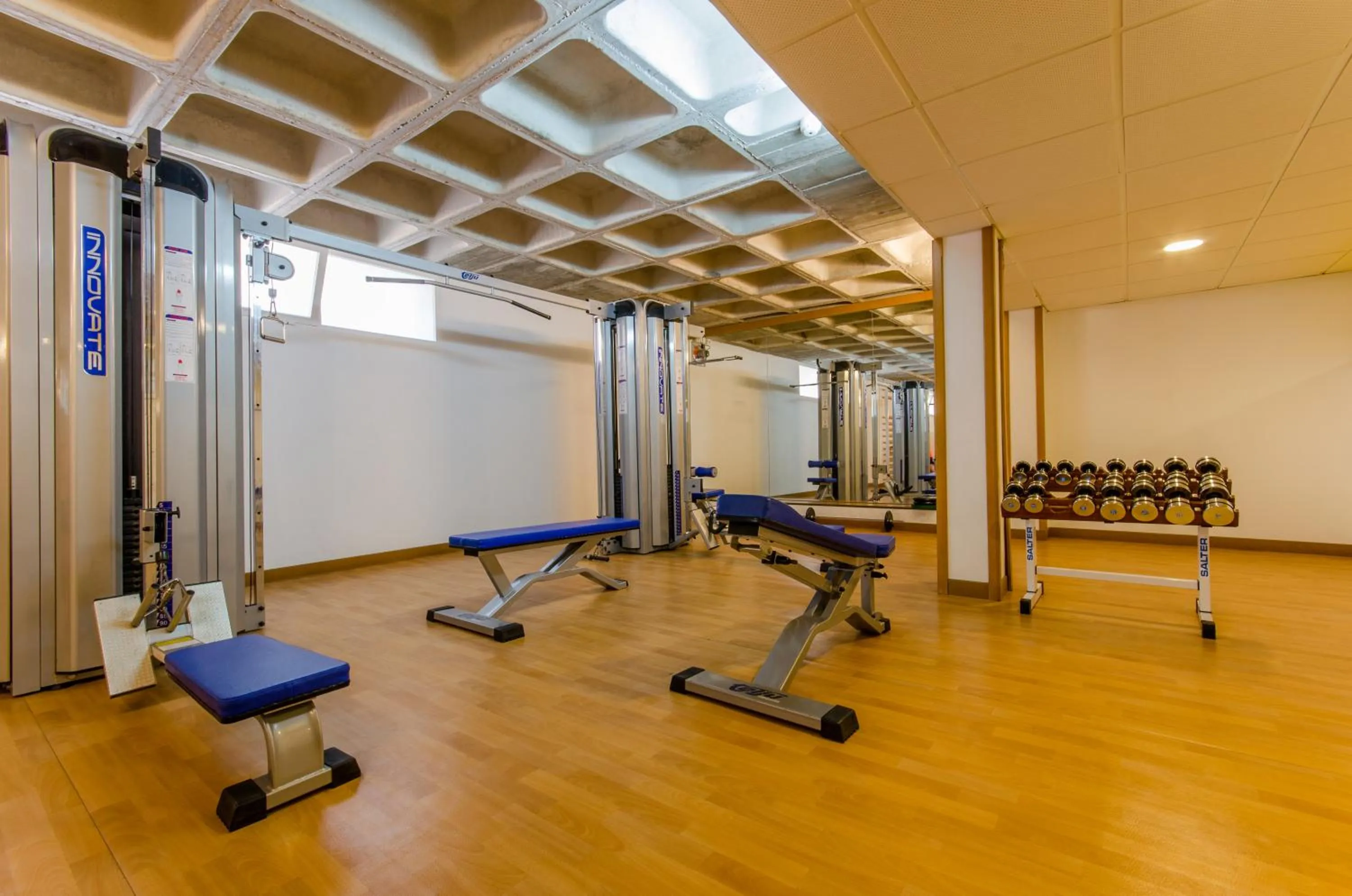 Fitness centre/facilities in Apartamentos Turisticos Terralta