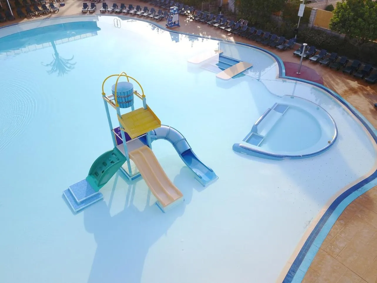 Aqua park in Apartamentos Turisticos Terralta