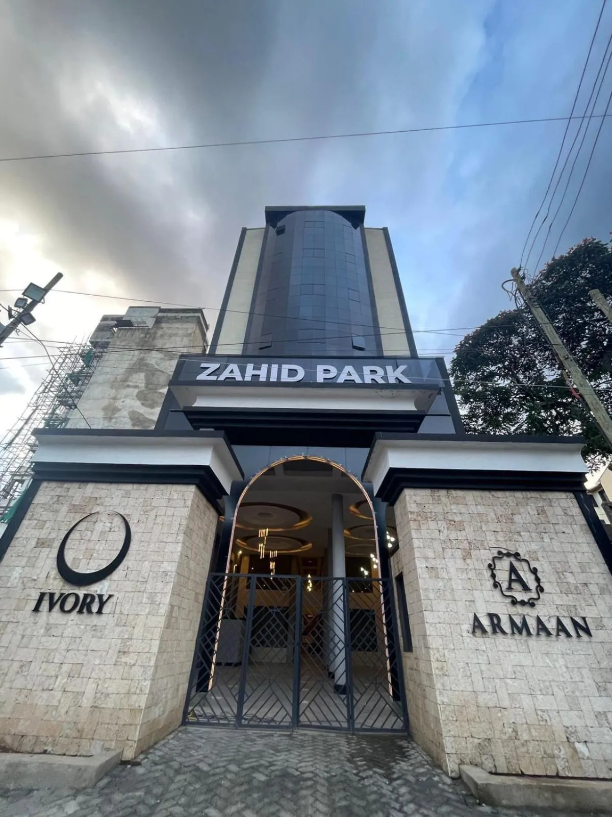 Property building in The Ivory Hotel