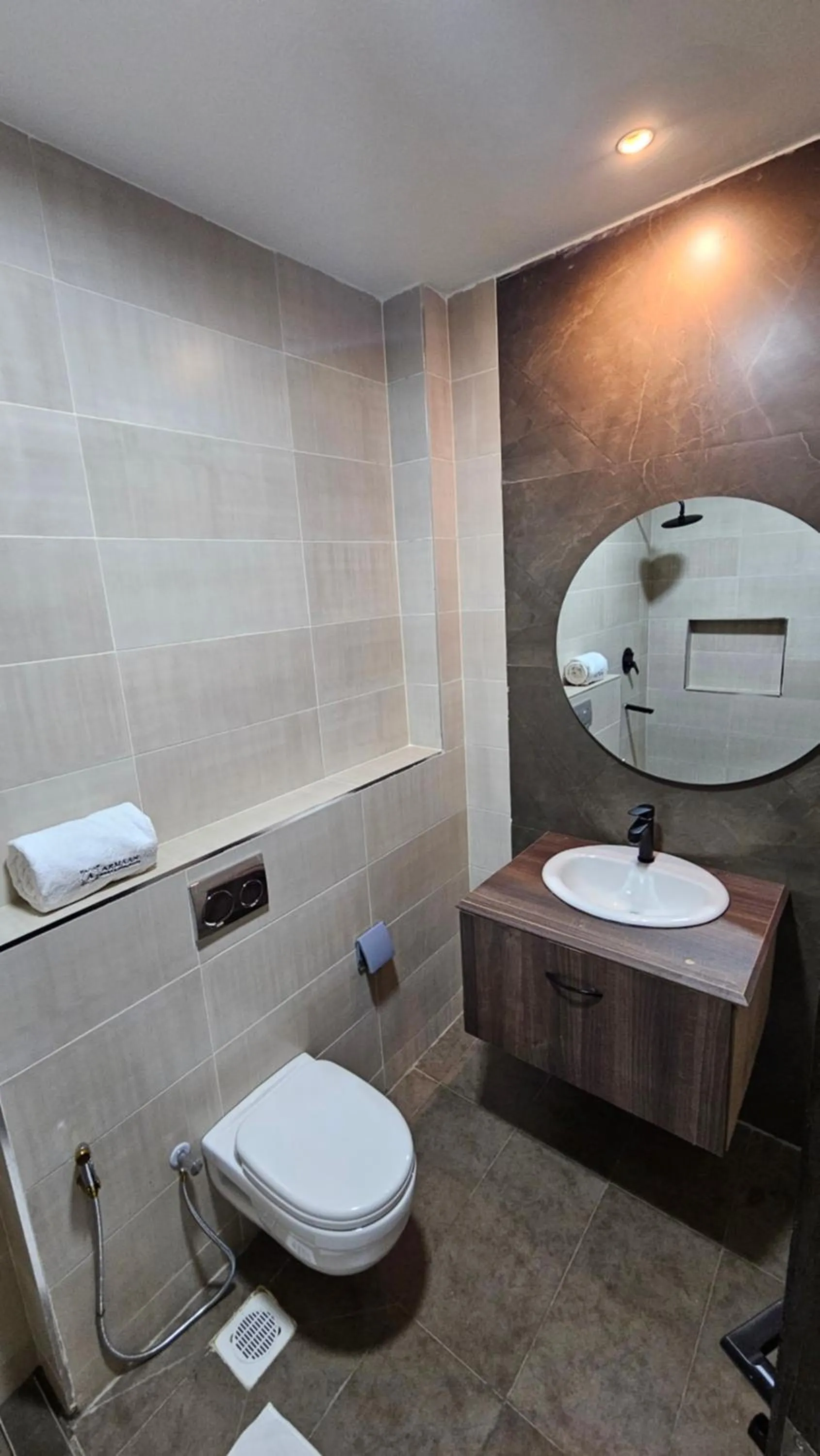 Bathroom in The Ivory Hotel