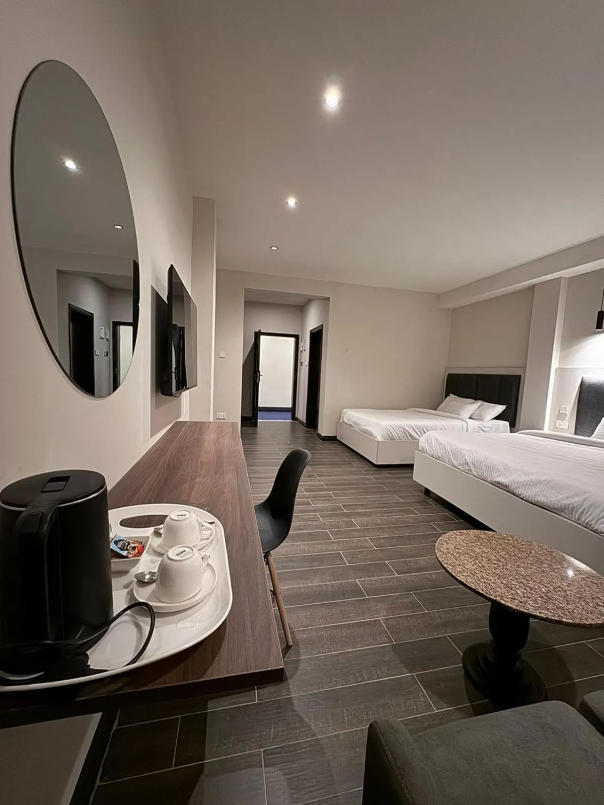 Bed in The Ivory Hotel