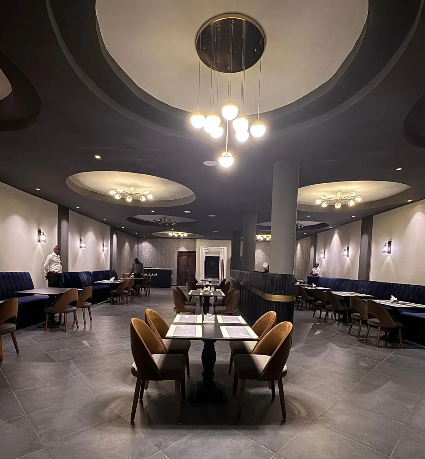 Restaurant/places to eat in The Ivory Hotel