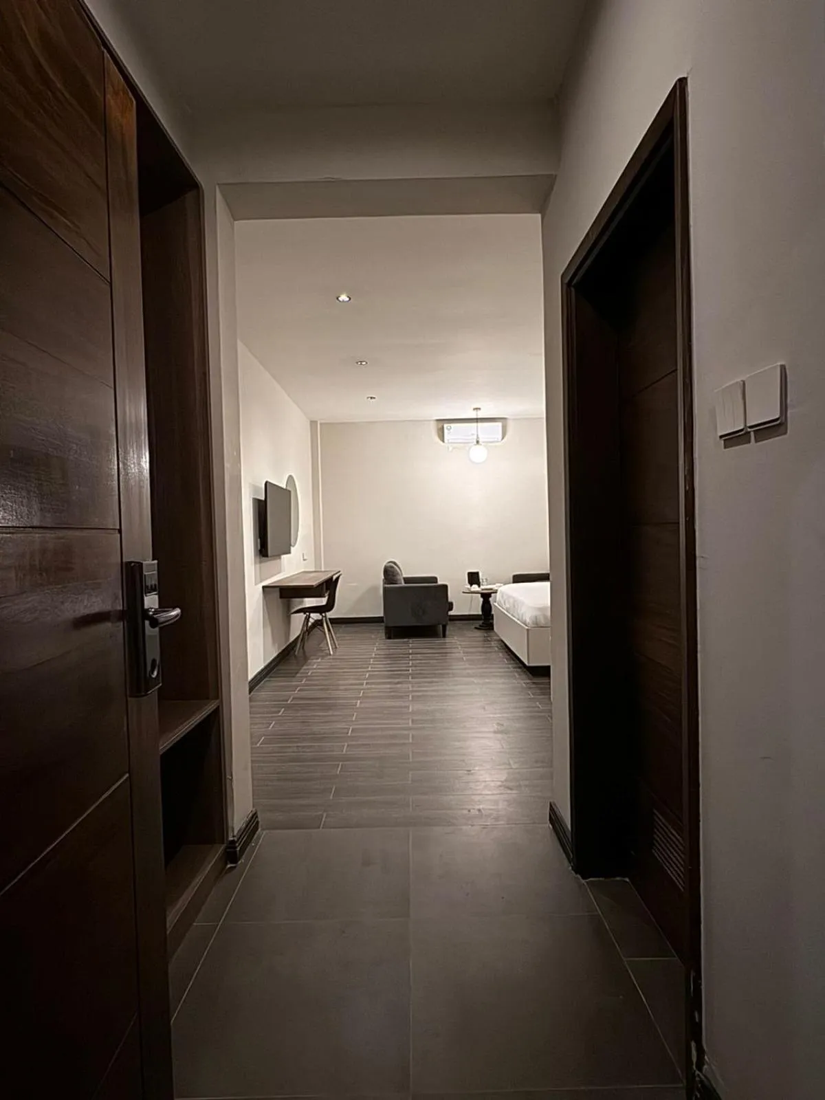 Bed in The Ivory Hotel