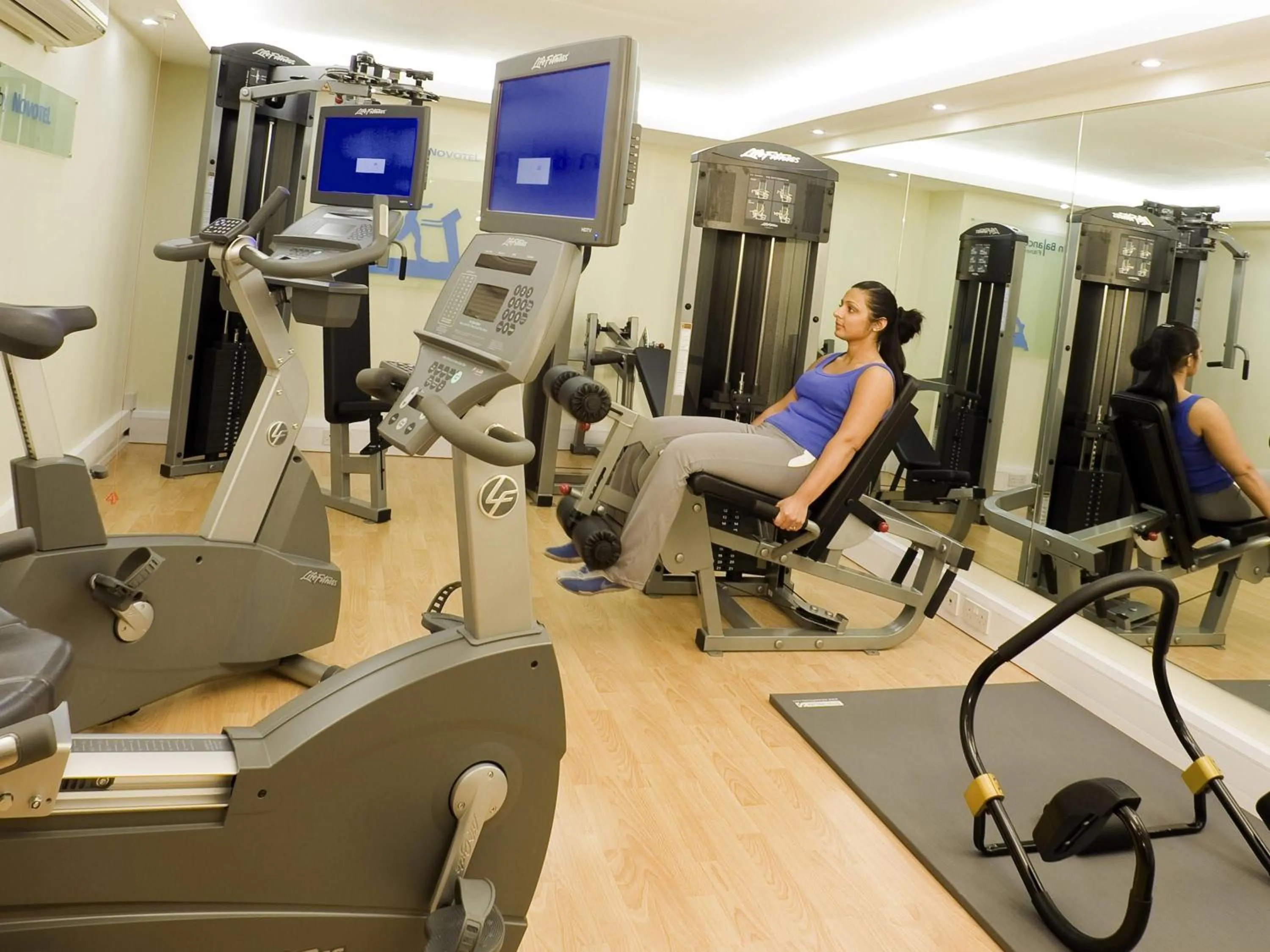 Fitness centre/facilities in Novotel Birmingham Airport Terminal Building - NEC