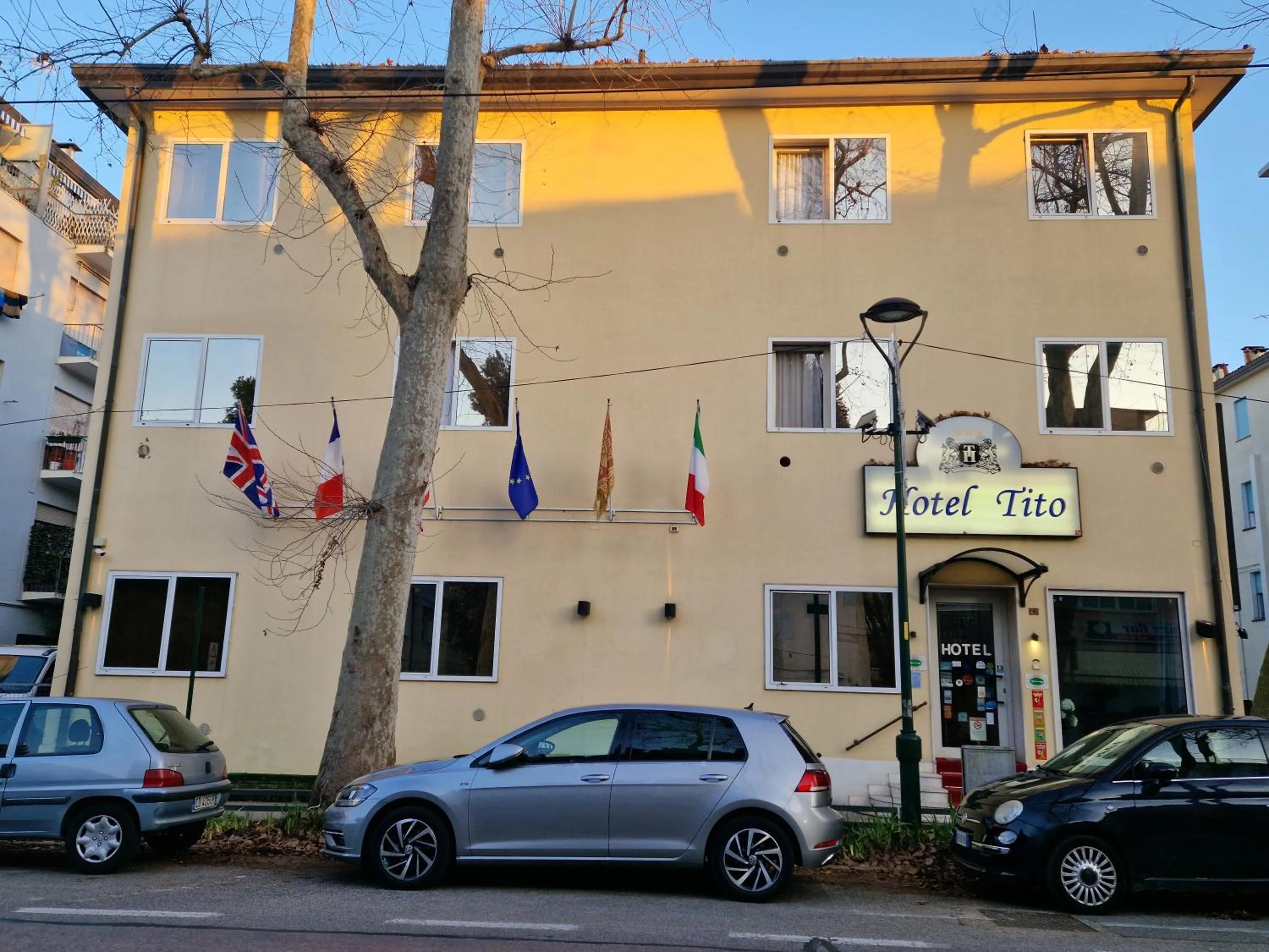 Property building in Hotel Tito