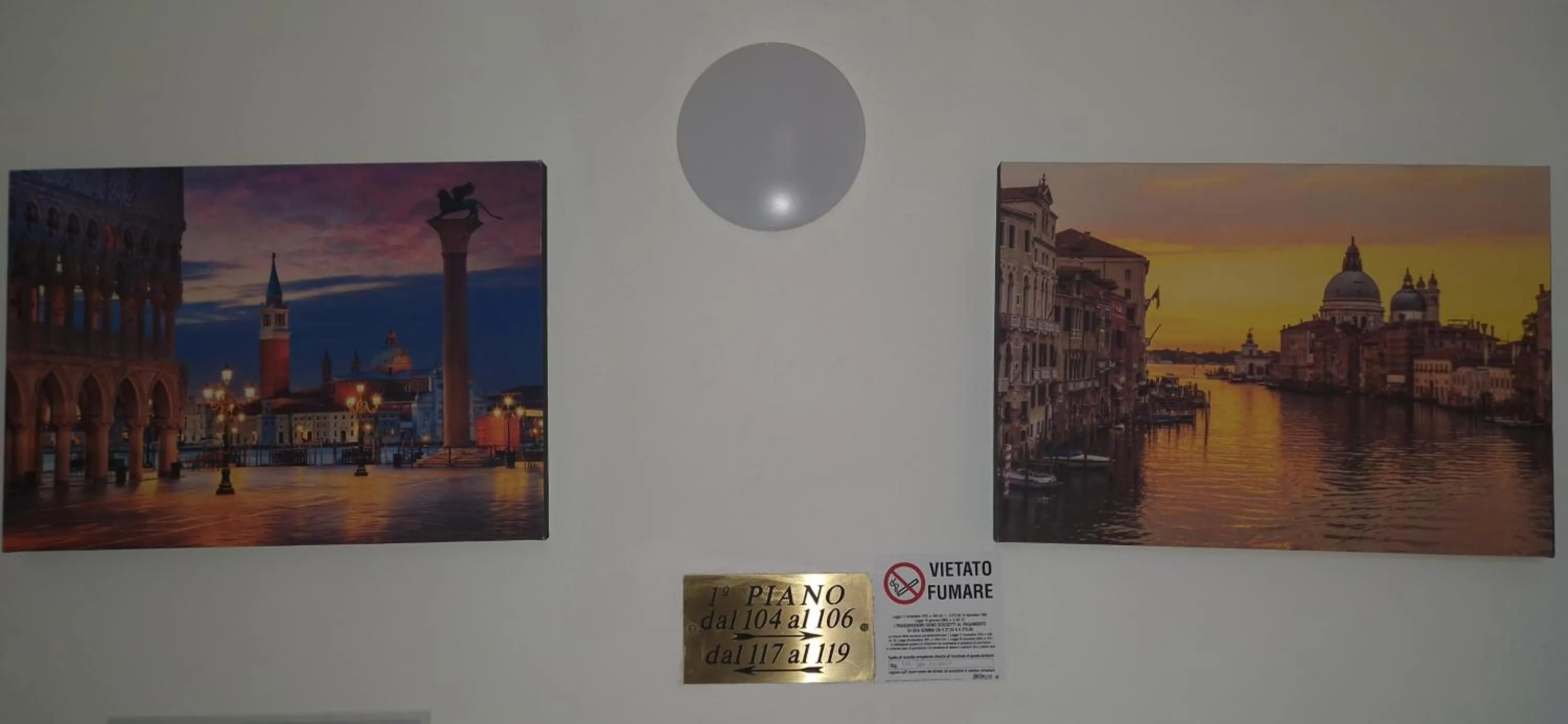 Decorative detail in Hotel Tito