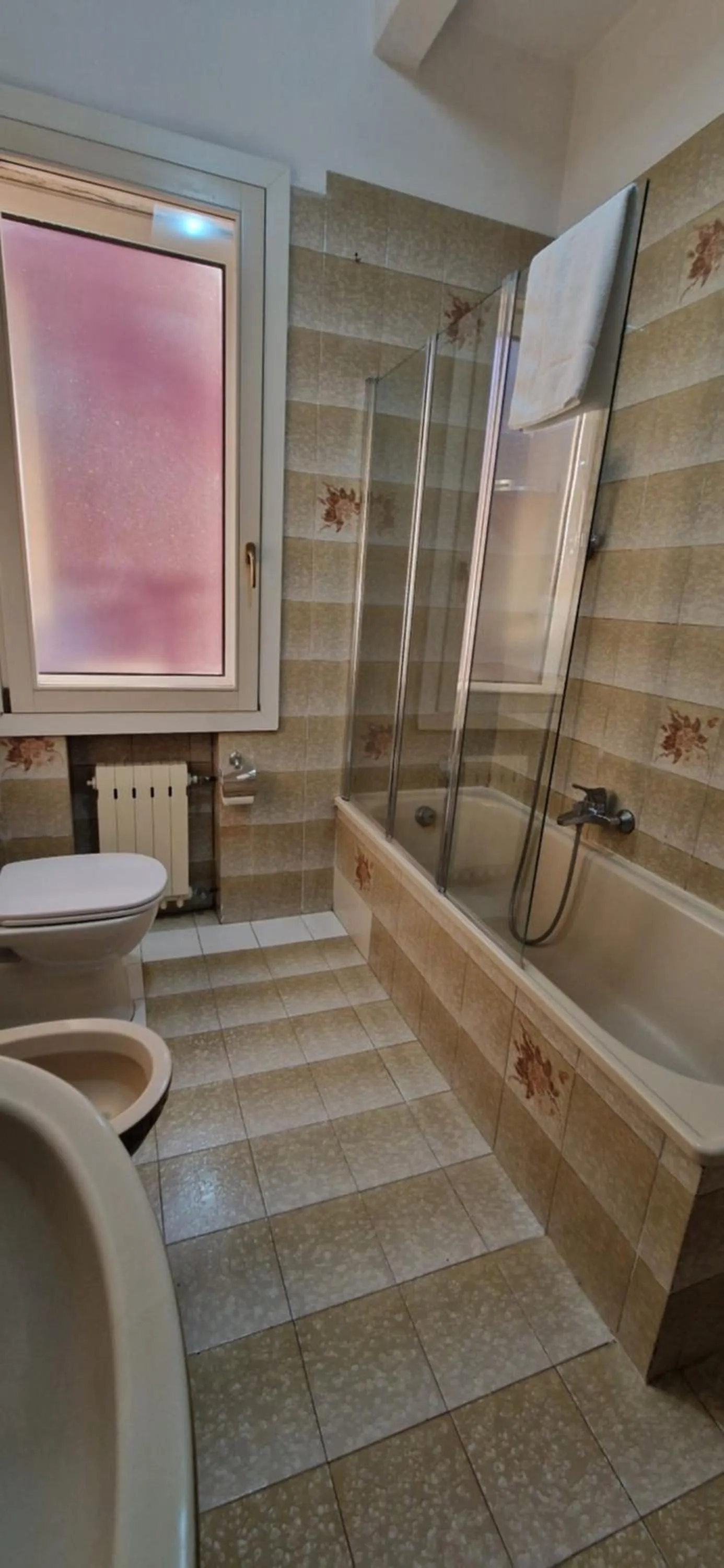 Bathroom in Hotel Tito