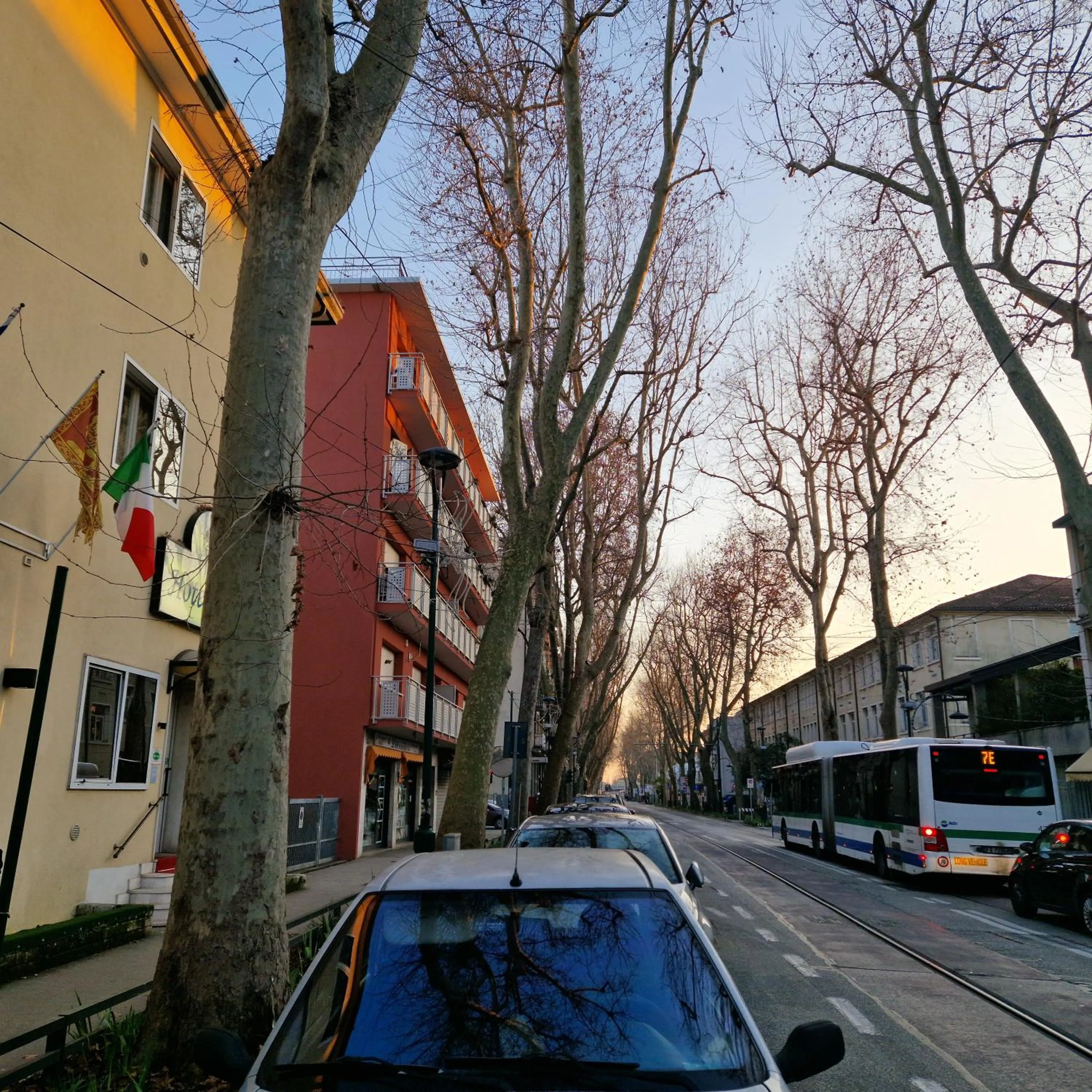 Property building in Hotel Tito