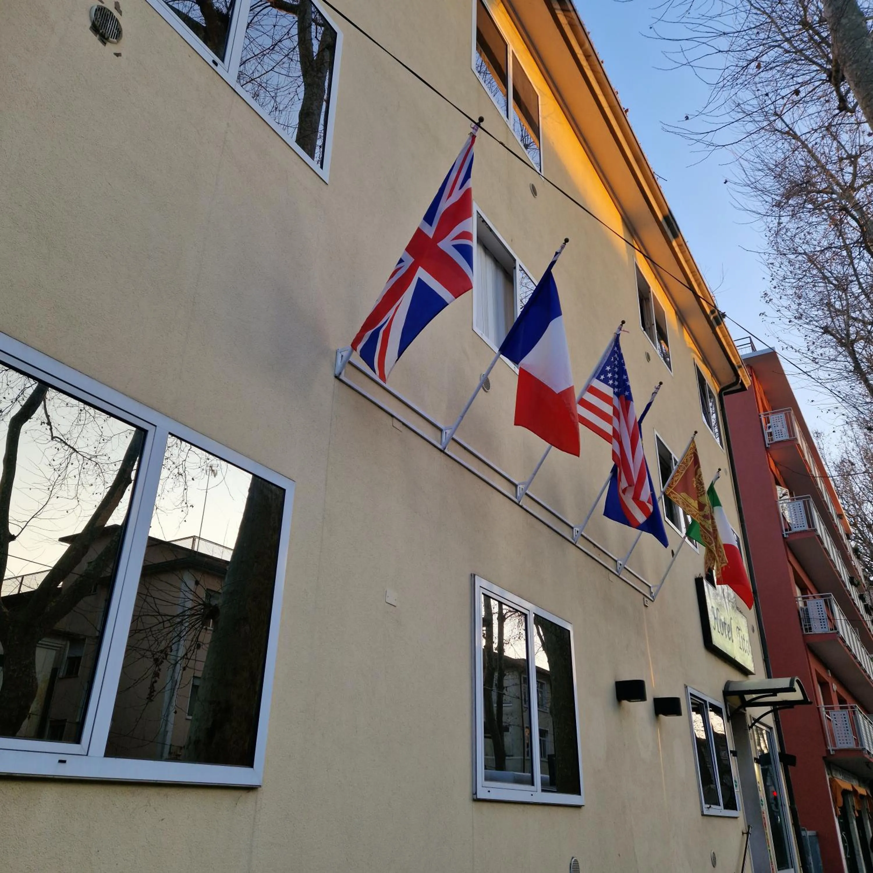 Property building in Hotel Tito