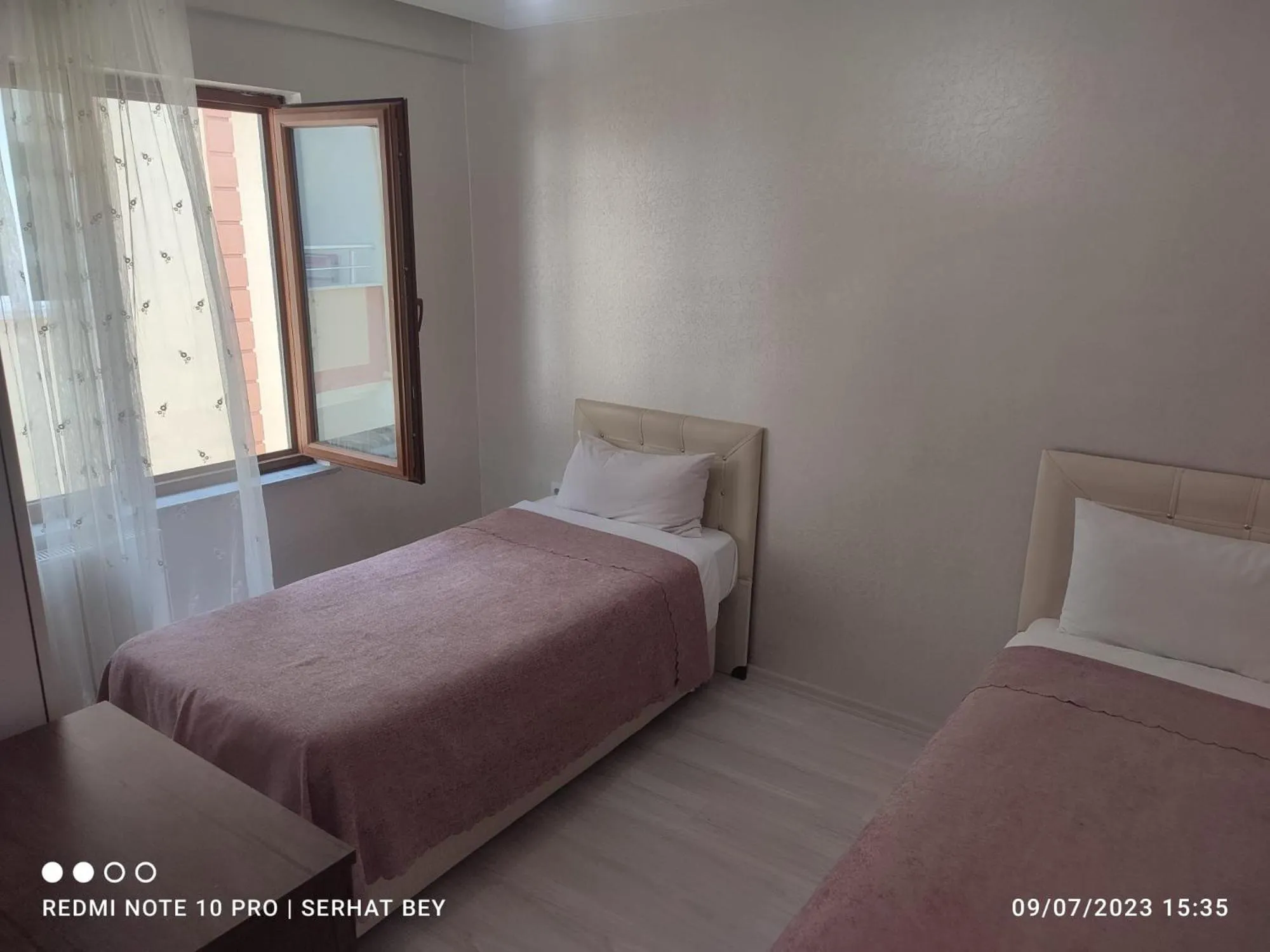 Bed in Espinaz Apart Otel