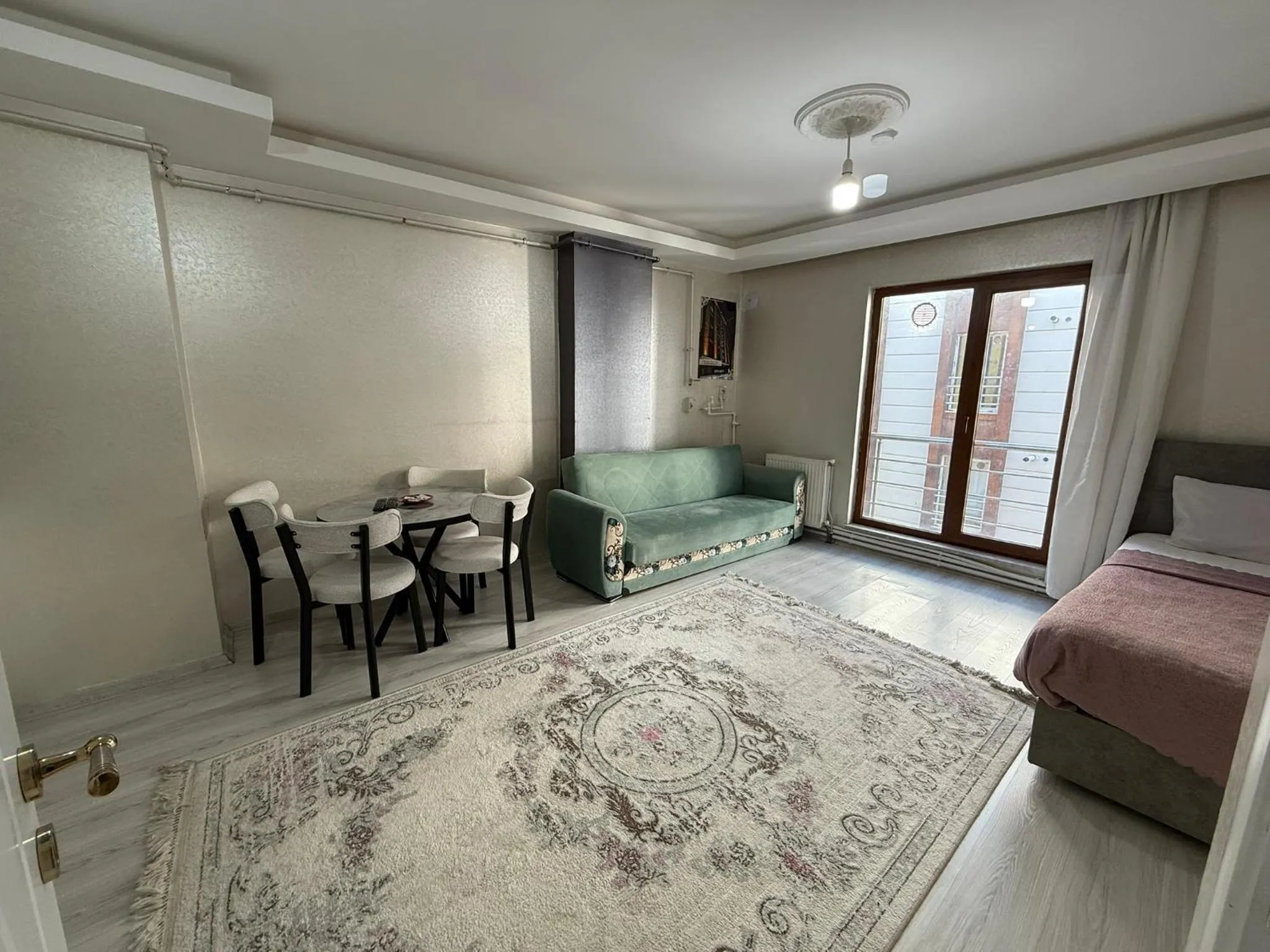 Bed in Espinaz Apart Otel