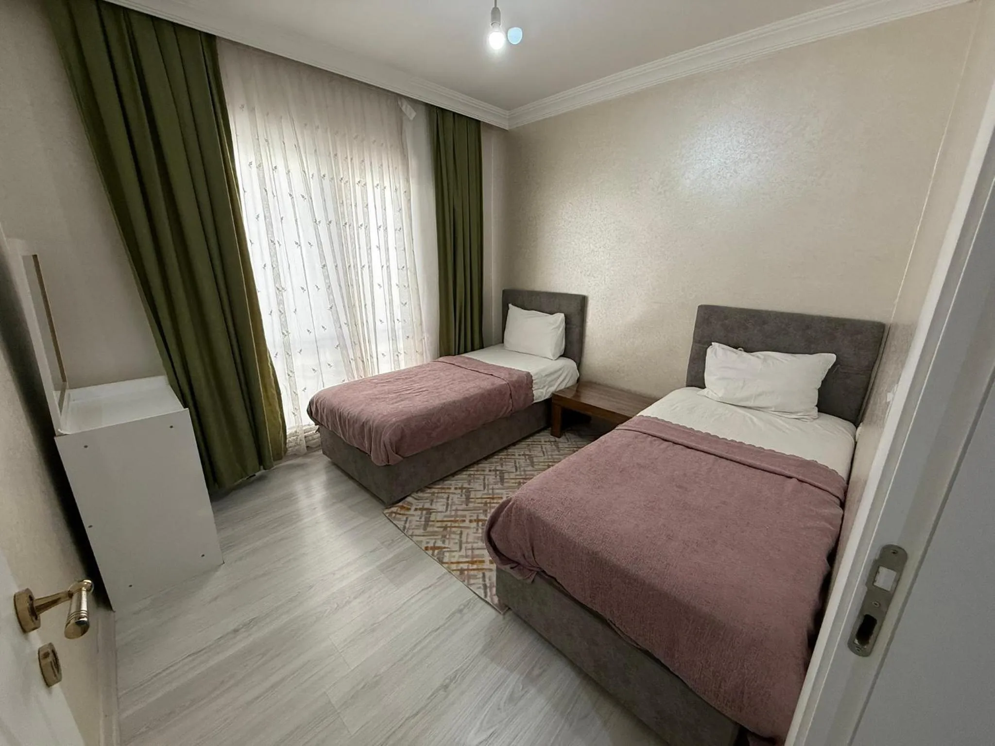 Bed in Espinaz Apart Otel