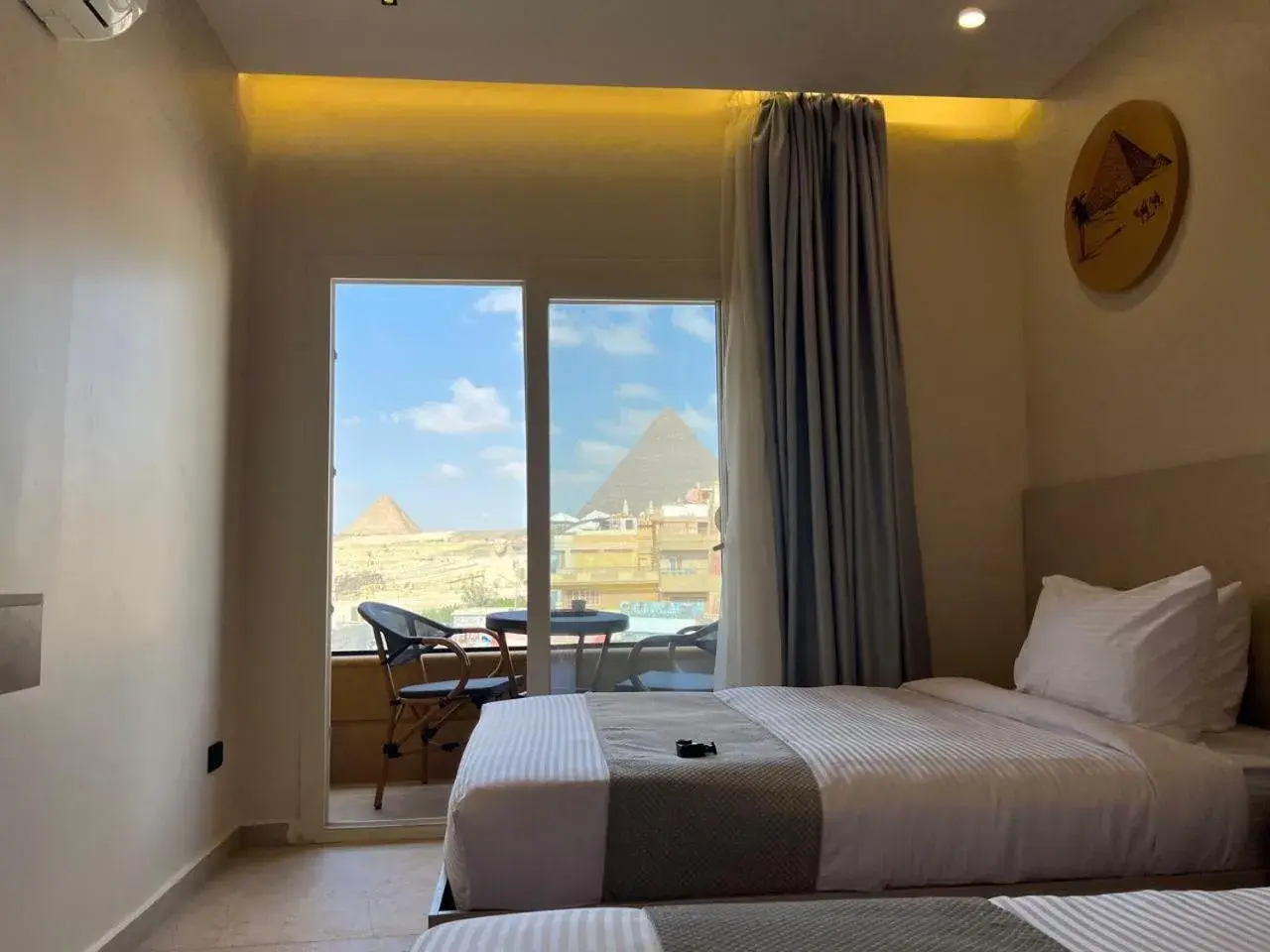 Twin Room with Balcony in Pyramids Island Twin Room with Balcony in Pyramids Island