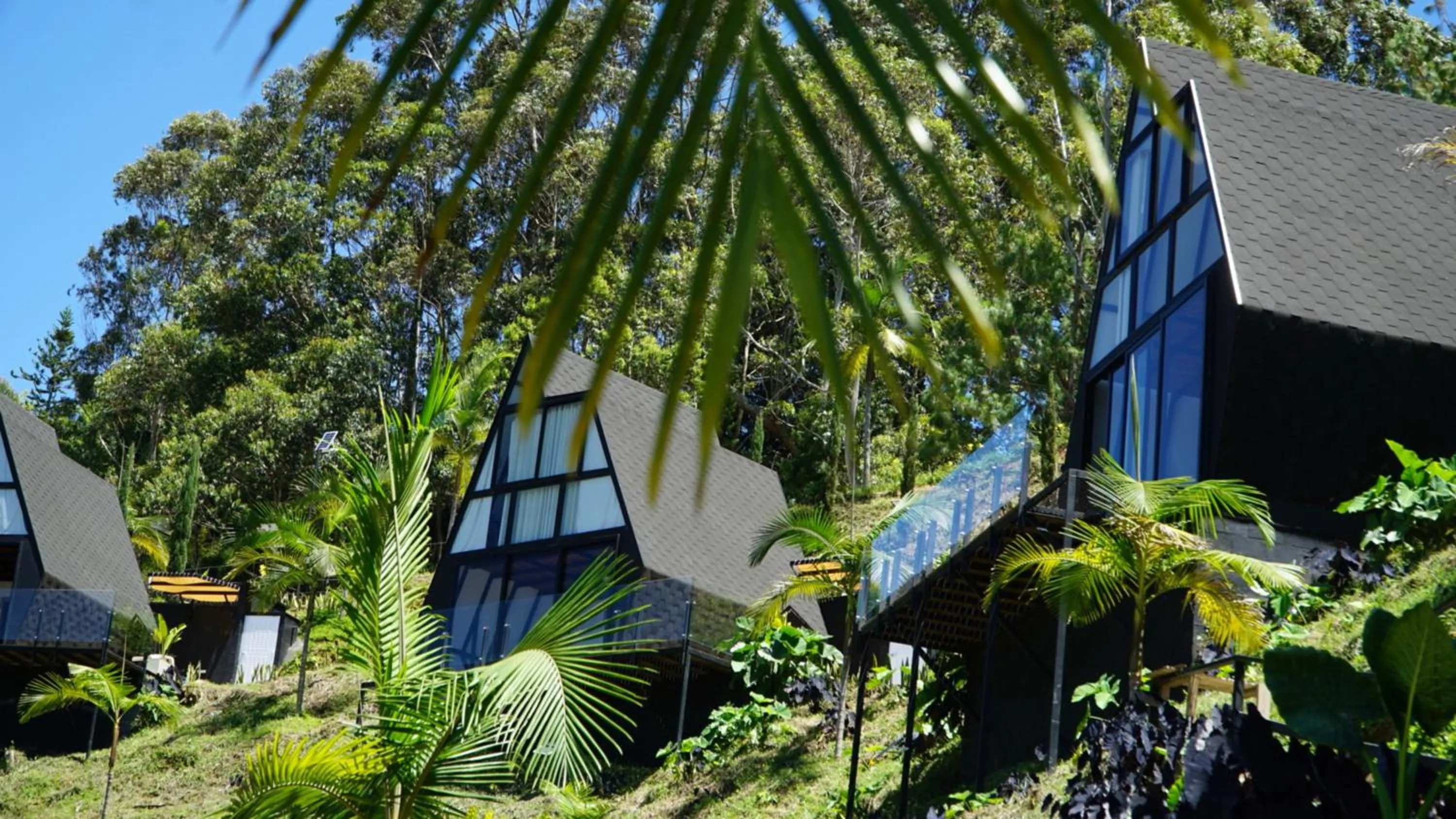 Property building in Viajero Guatapé Hostel & Lake Club