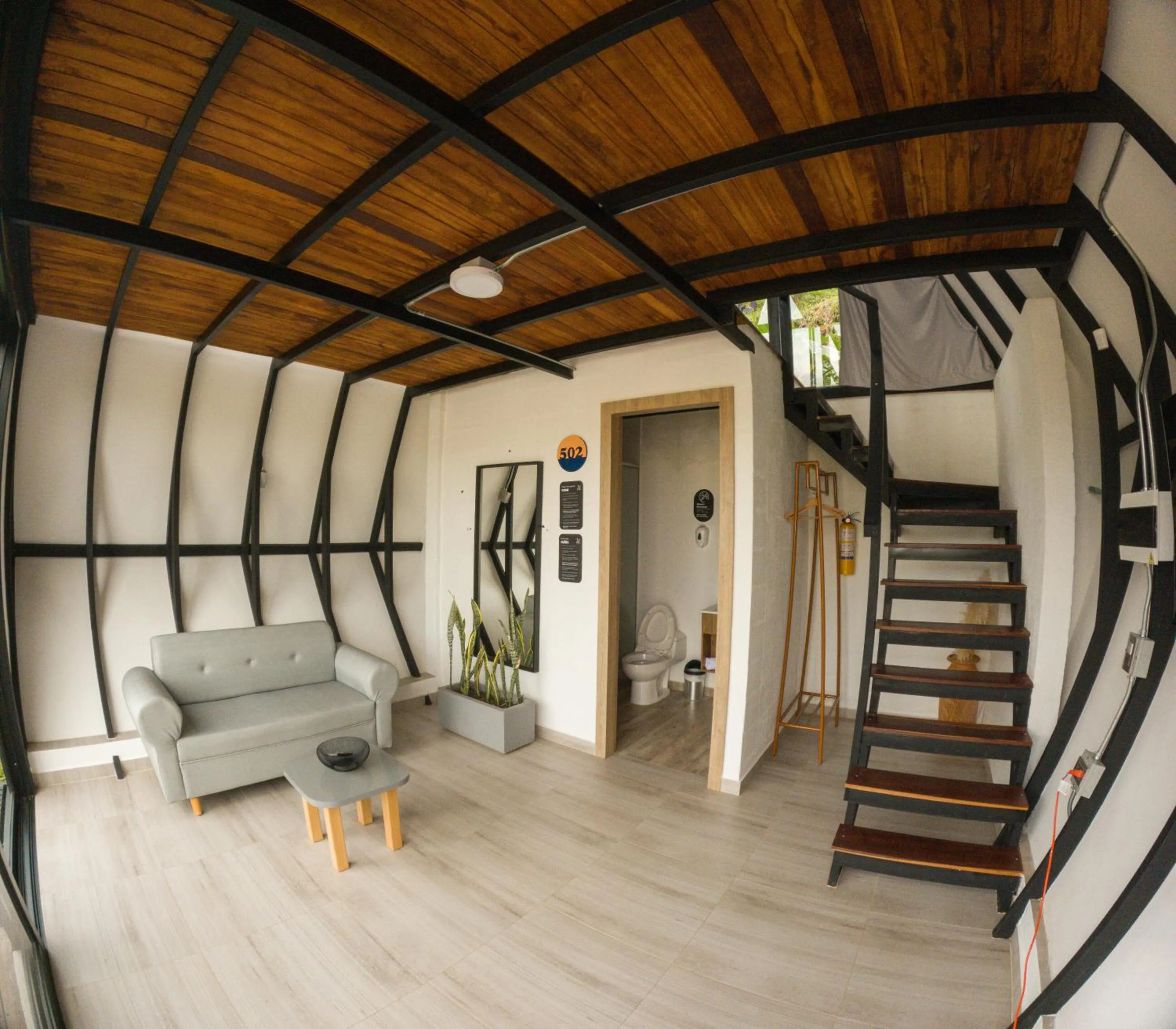 Bathroom in Viajero Guatapé Hostel & Lake Club