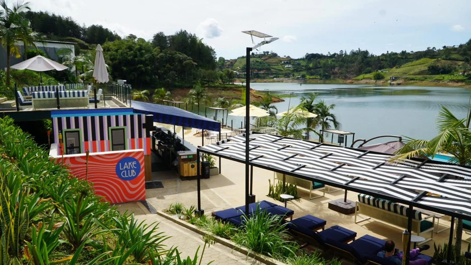 Day in Viajero Guatapé Hostel & Lake Club