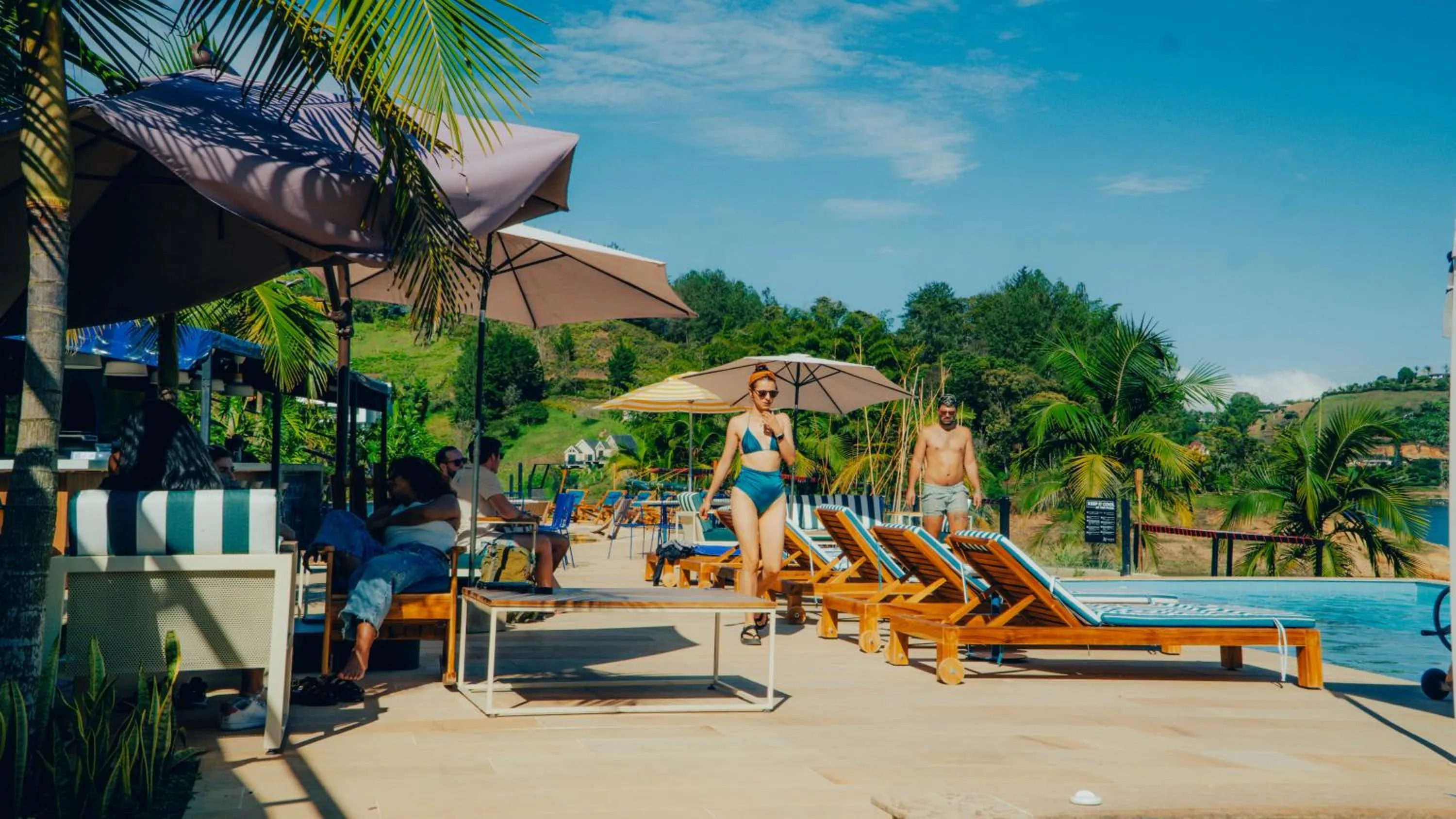 Day in Viajero Guatapé Hostel & Lake Club