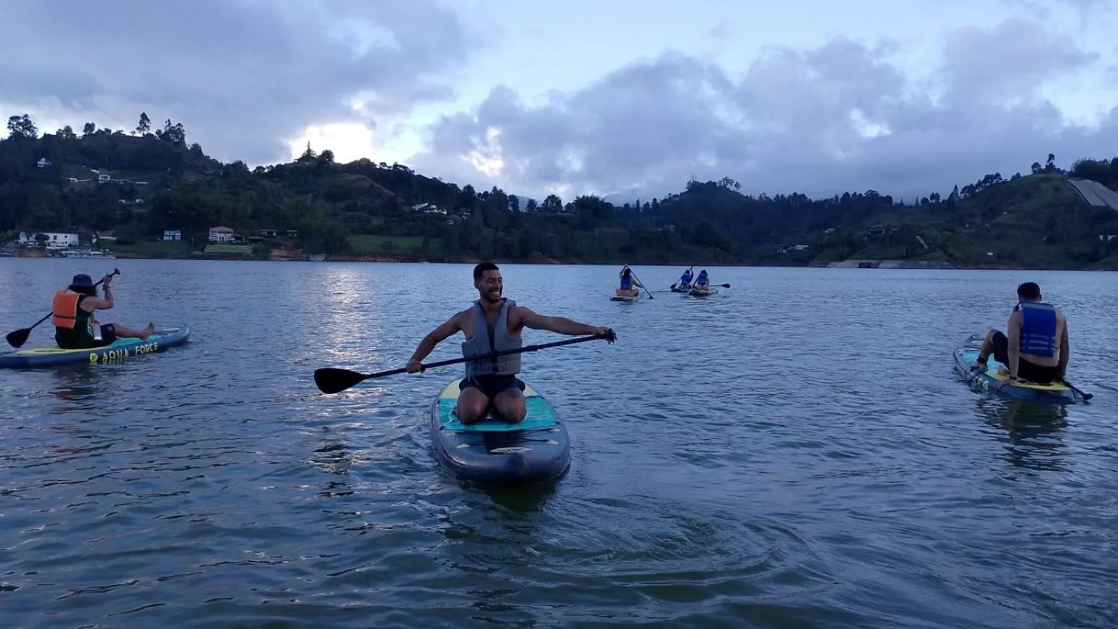 Activities in Viajero Guatapé Hostel & Lake Club