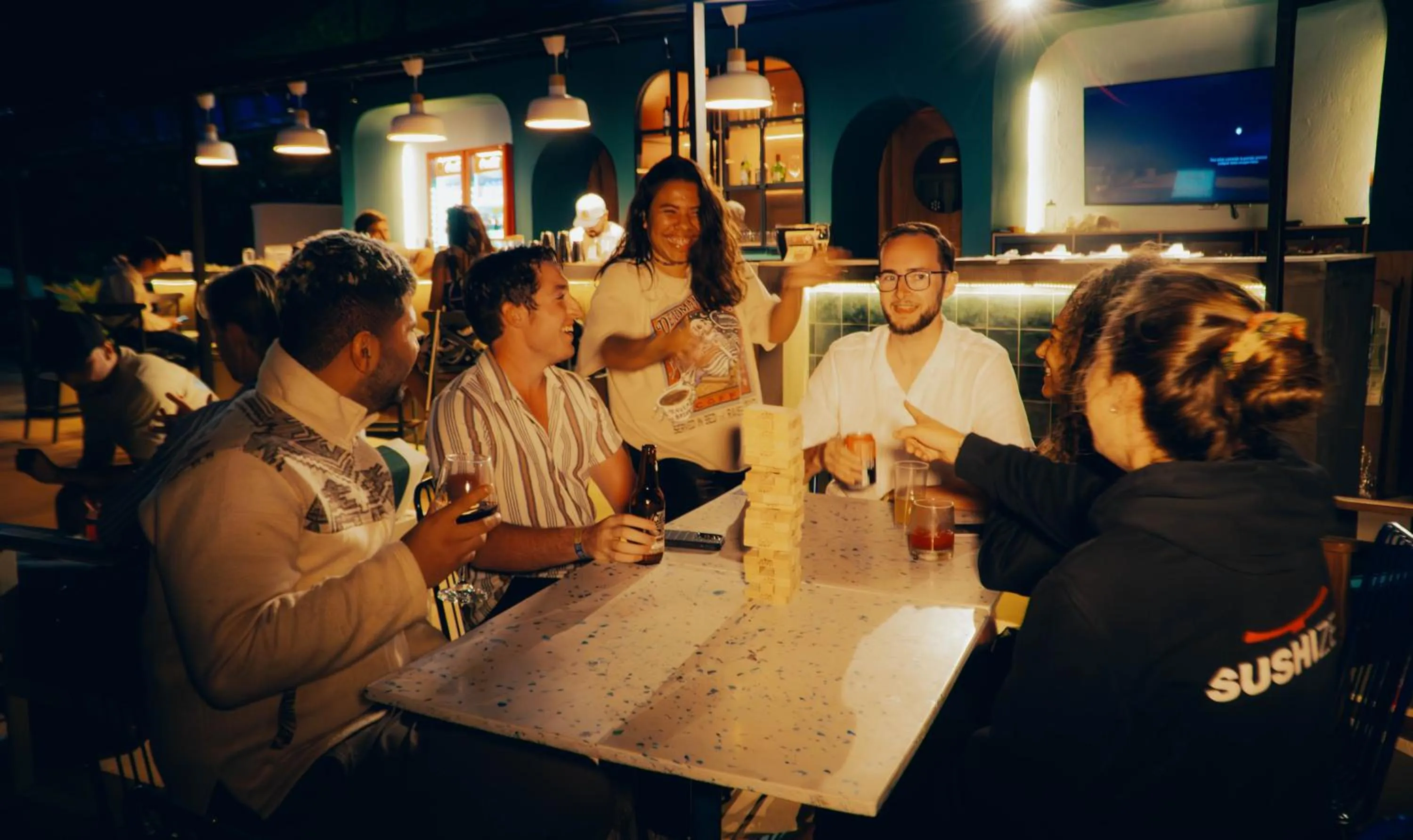 People in Viajero Guatapé Hostel & Lake Club
