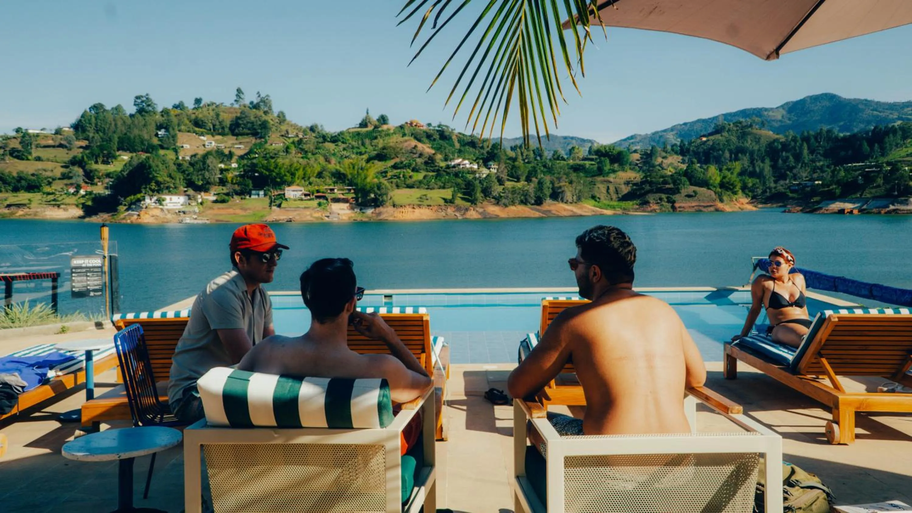 Nearby landmark in Viajero Guatapé Hostel & Lake Club