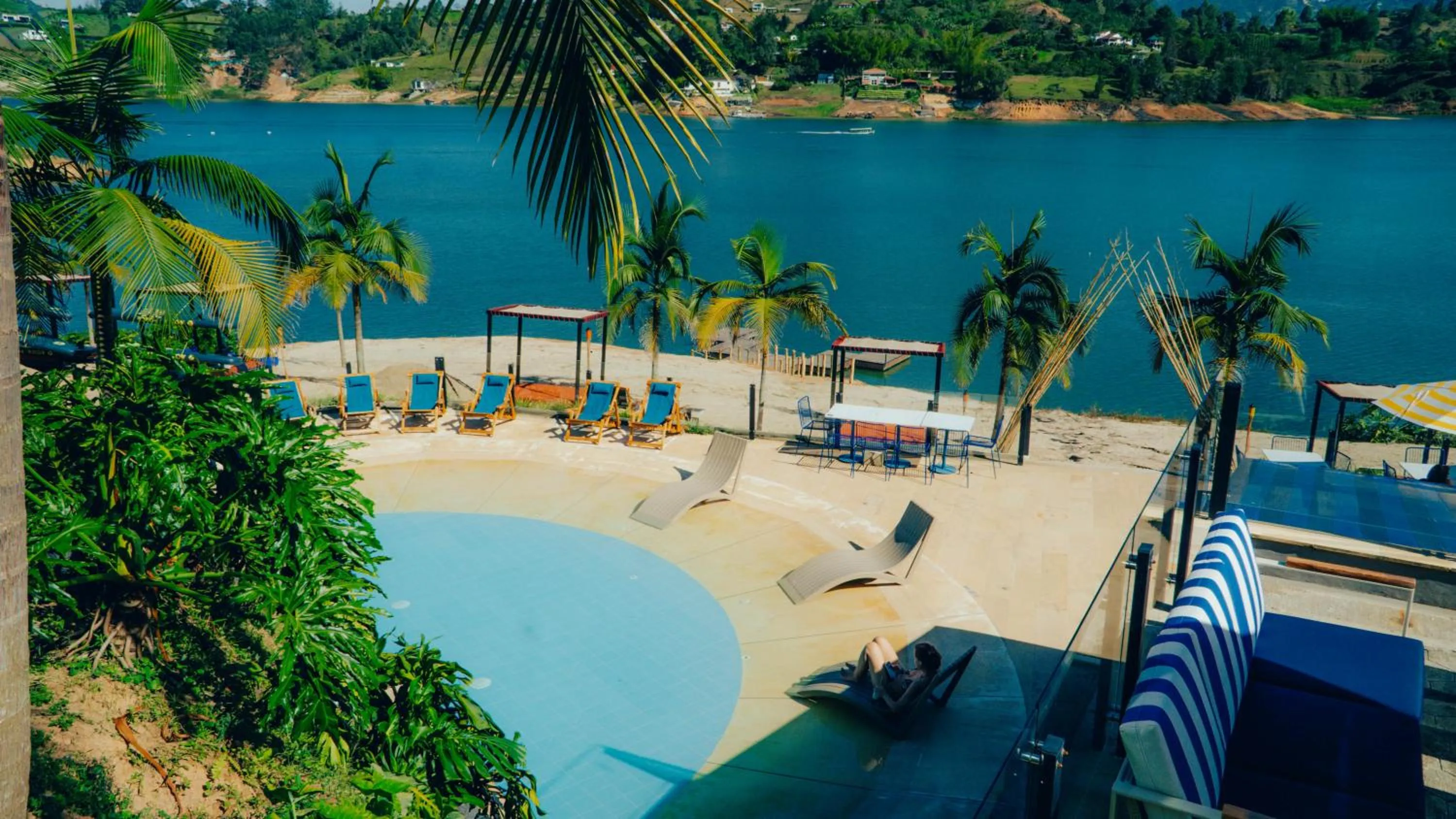 Day in Viajero Guatapé Hostel & Lake Club