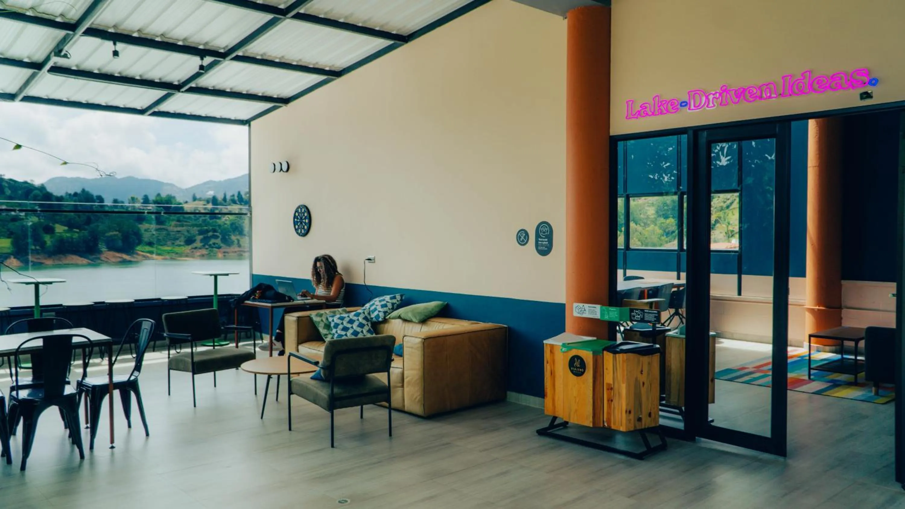 Day in Viajero Guatapé Hostel & Lake Club