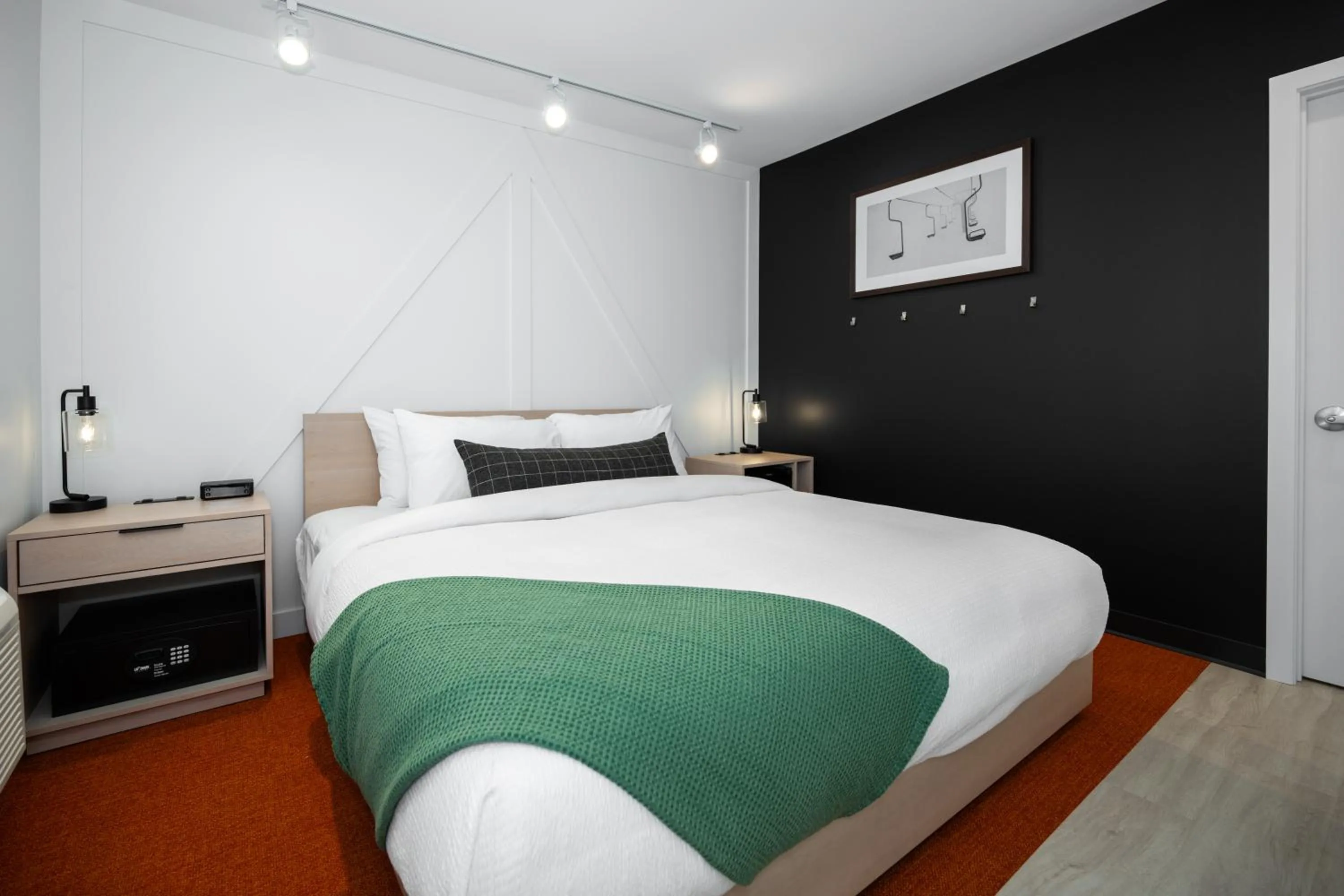 Bed in VRGE Revelstoke