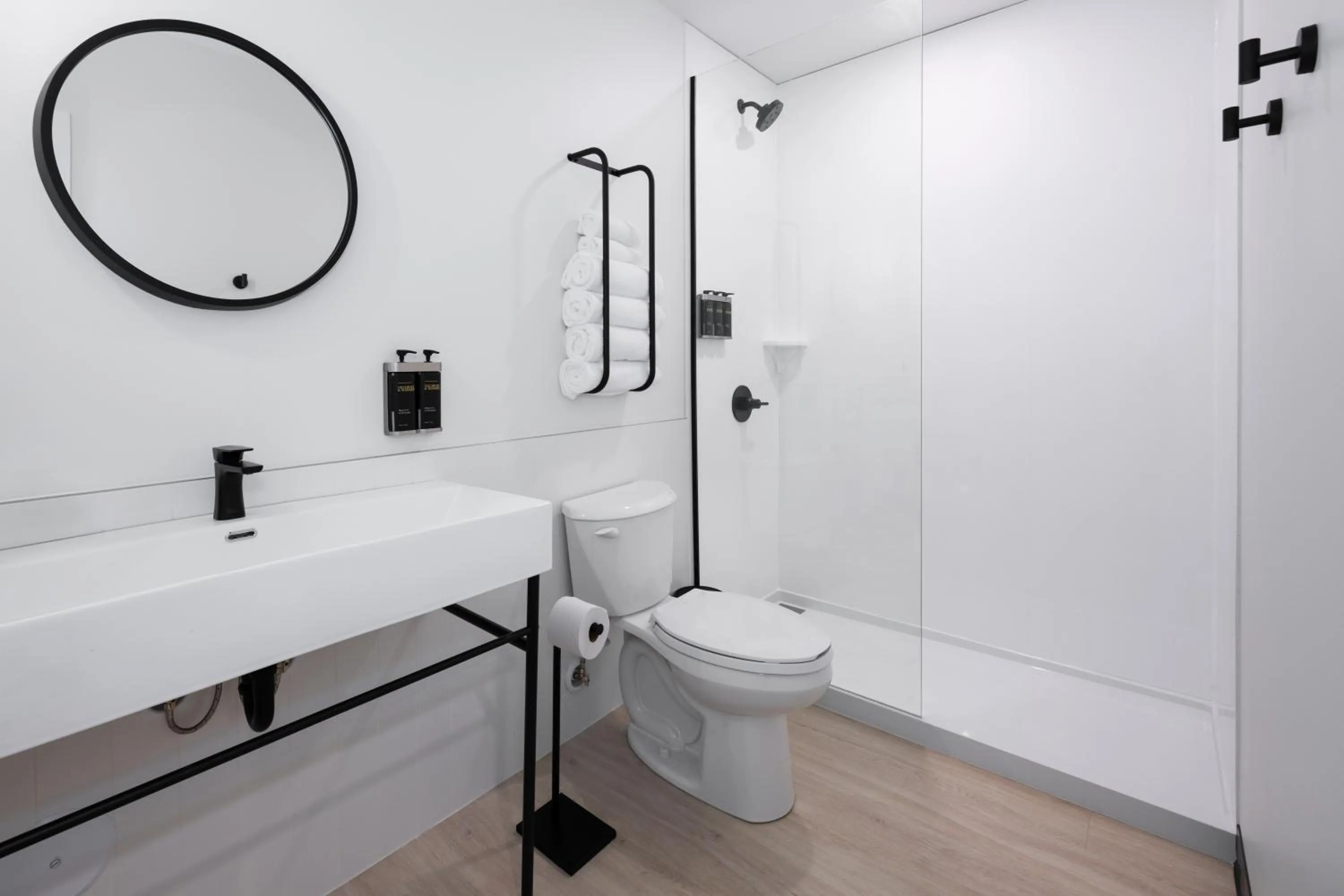 Bathroom in VRGE Revelstoke