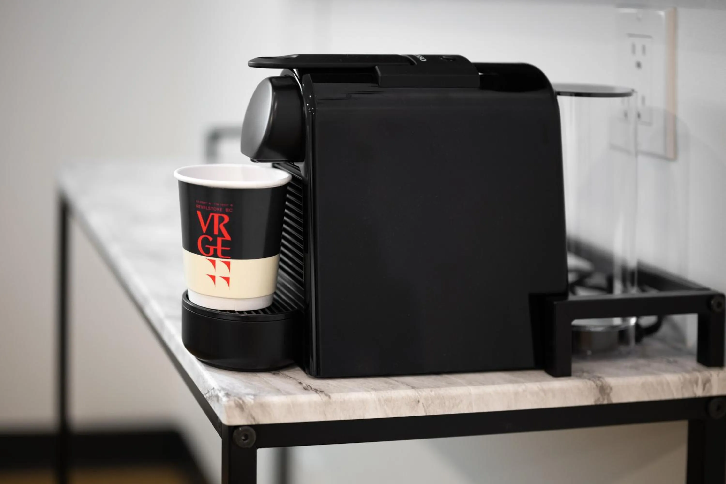 Coffee/tea facilities in VRGE Revelstoke