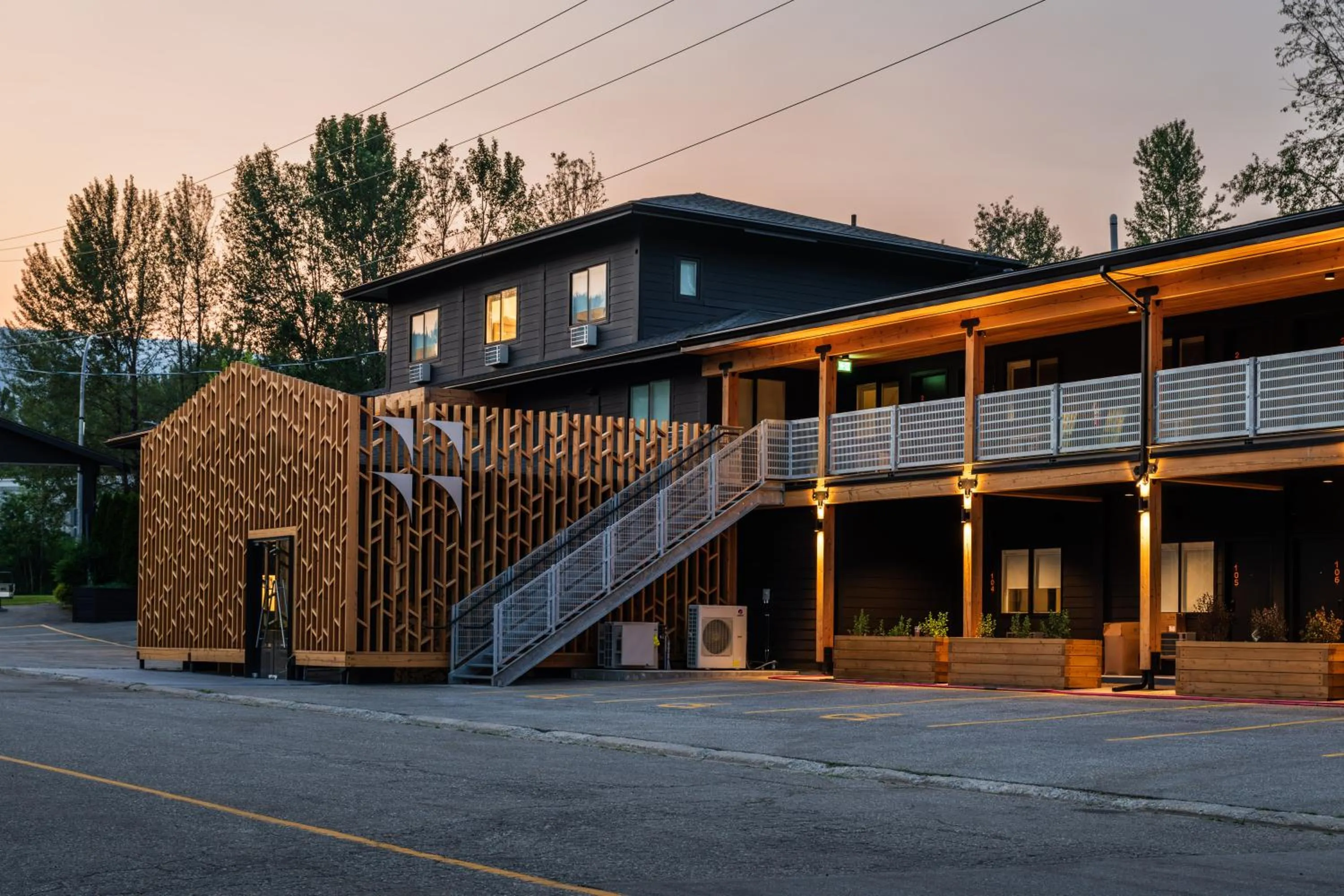 Property building in VRGE Revelstoke