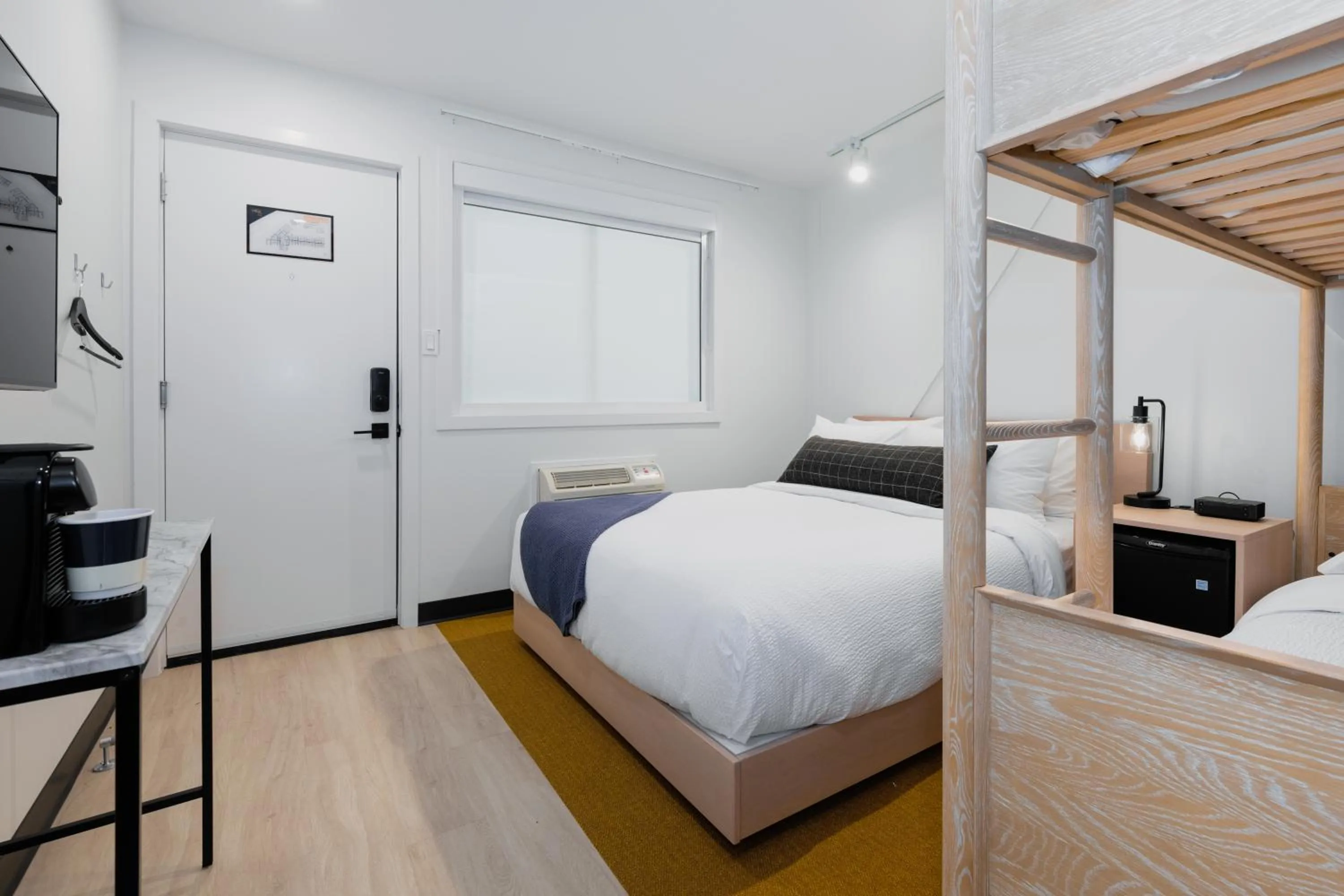 Bed in VRGE Revelstoke