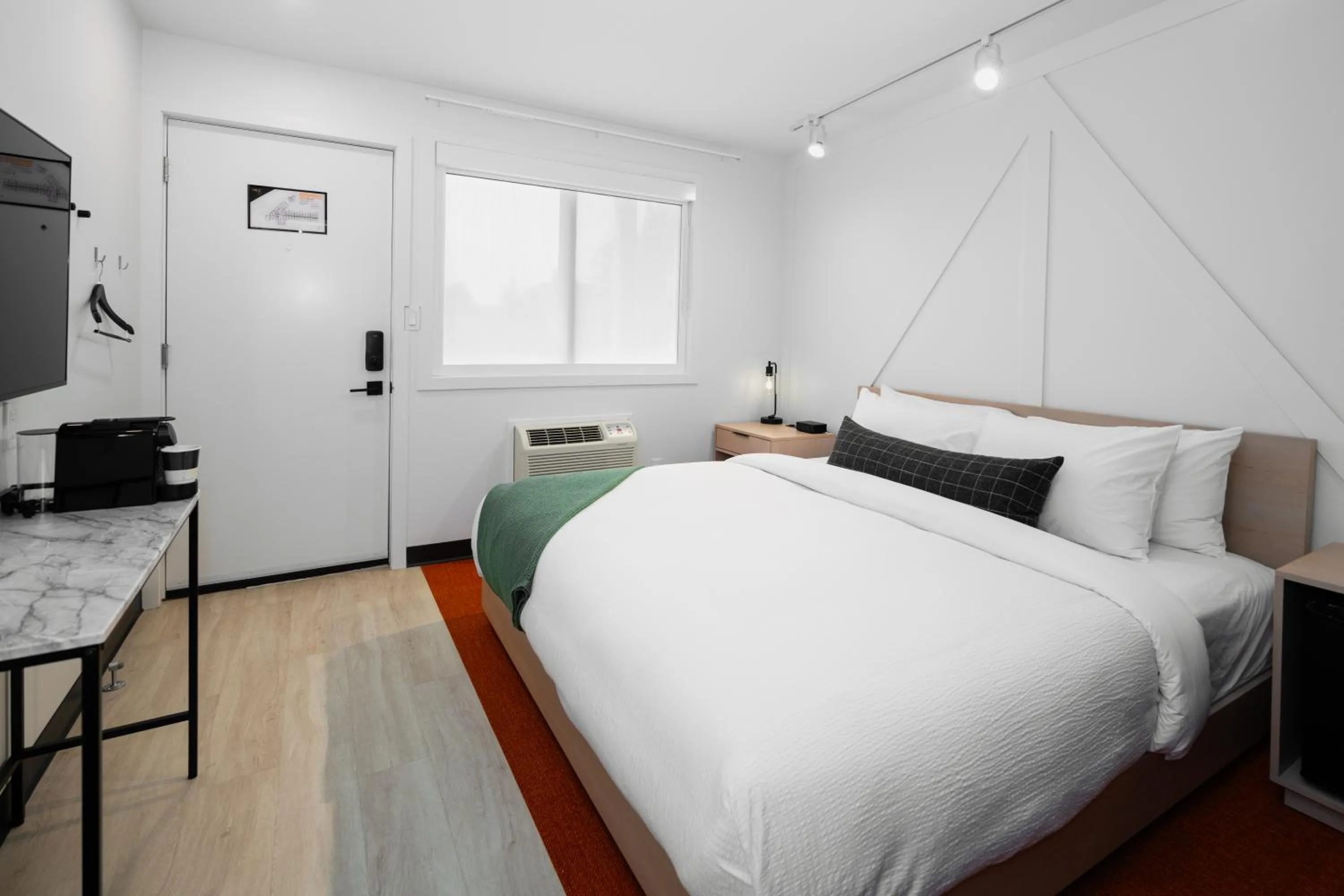 Bed in VRGE Revelstoke