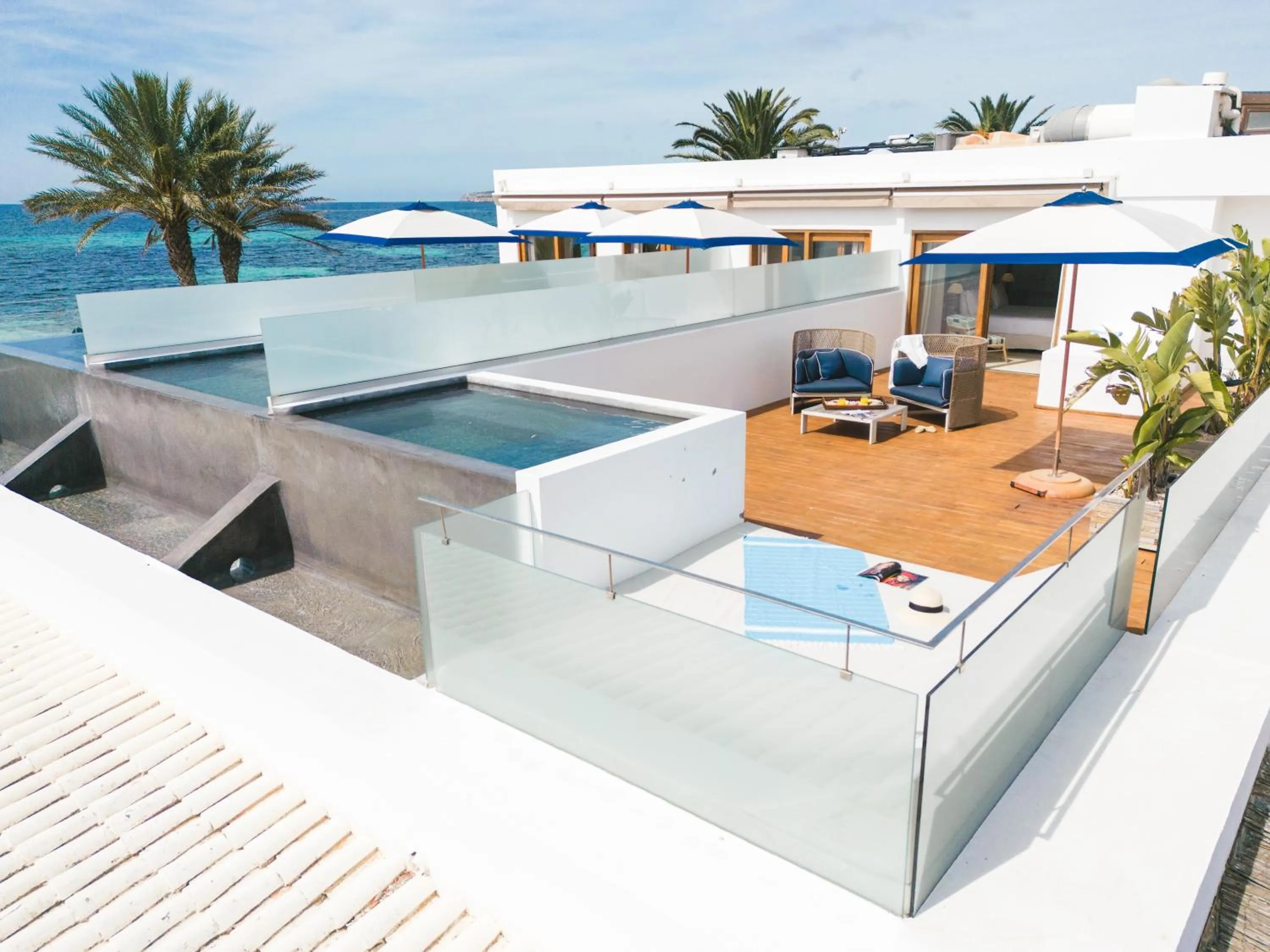 View (from property/room) in Gecko Hotel & Beach Club