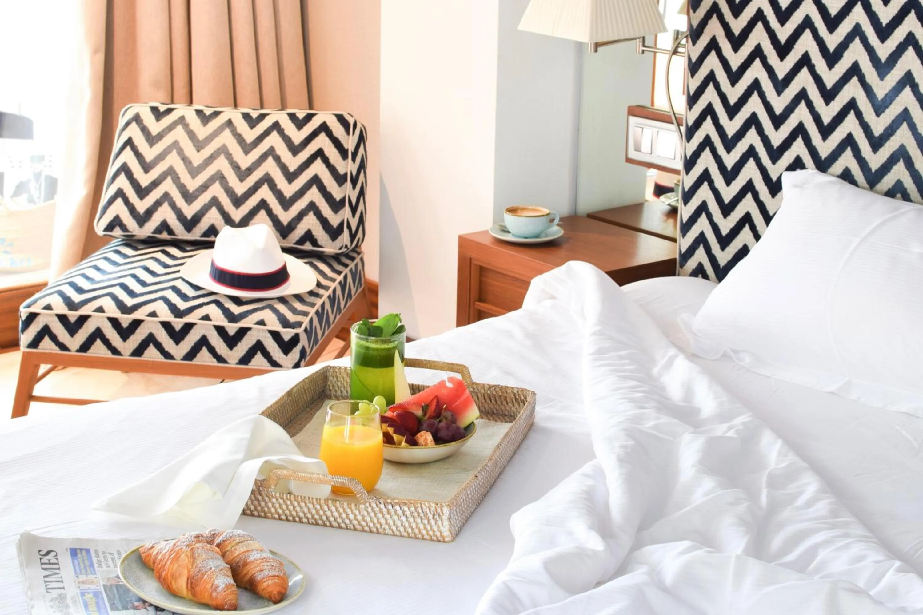 Bedroom, Bed in Gecko Hotel & Beach Club