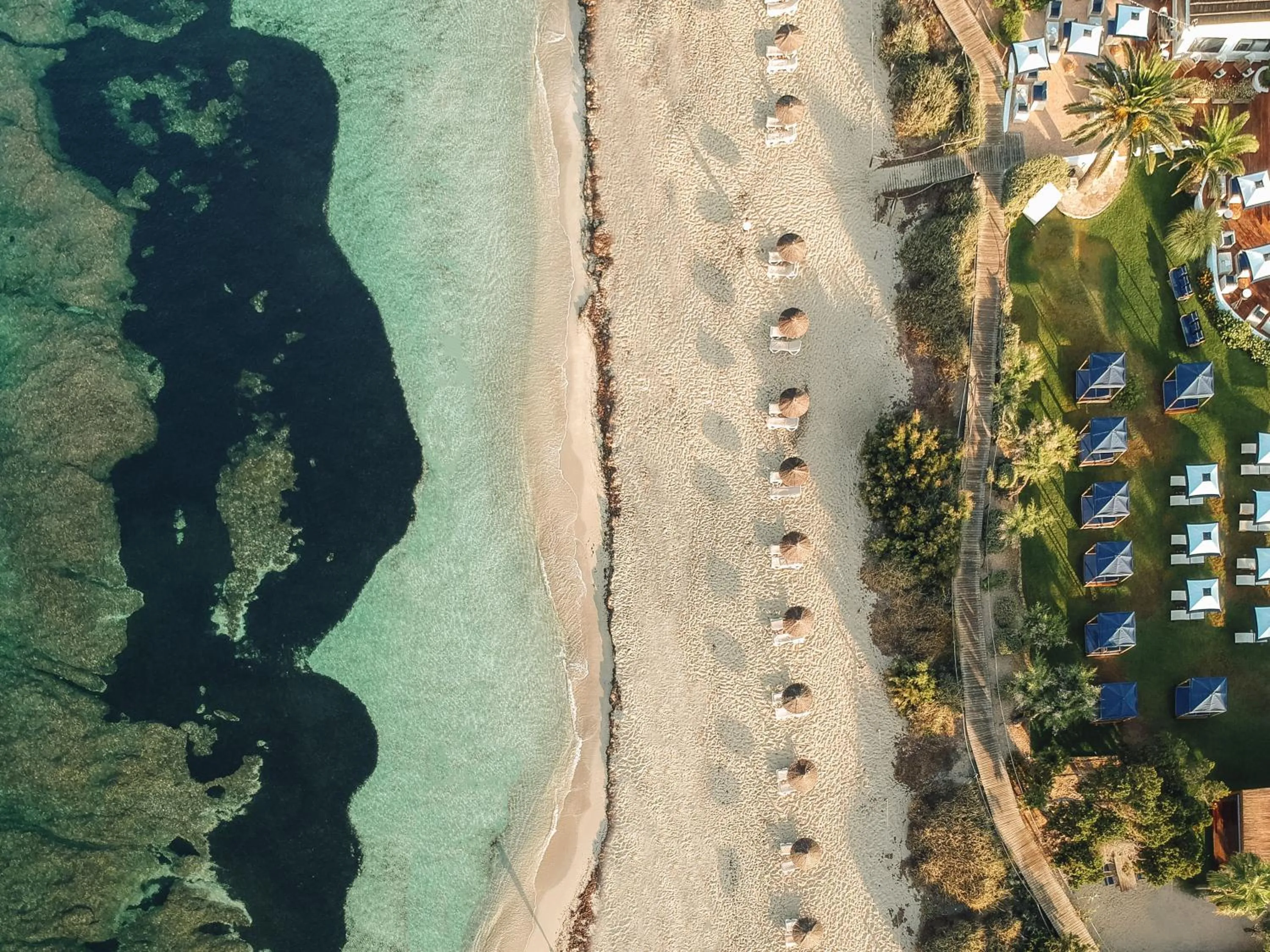 Bird's eye view in Gecko Hotel & Beach Club
