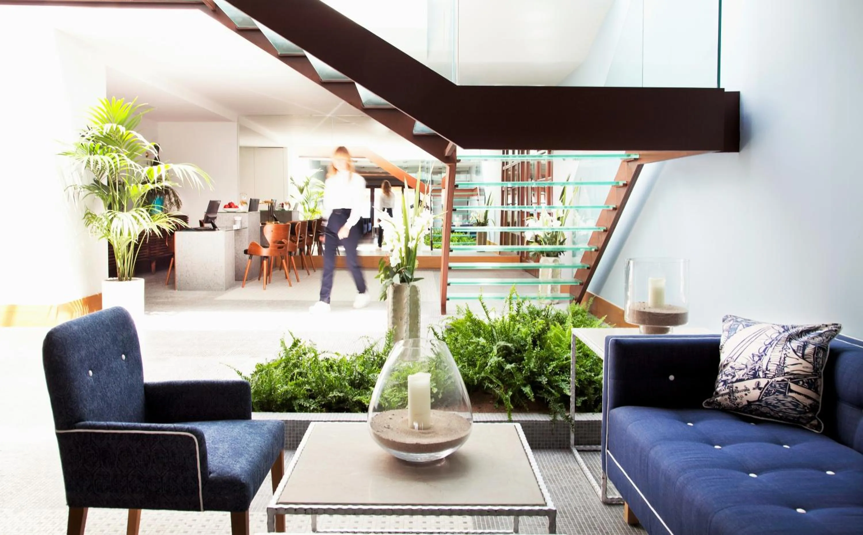 Lobby or reception in Gecko Hotel & Beach Club