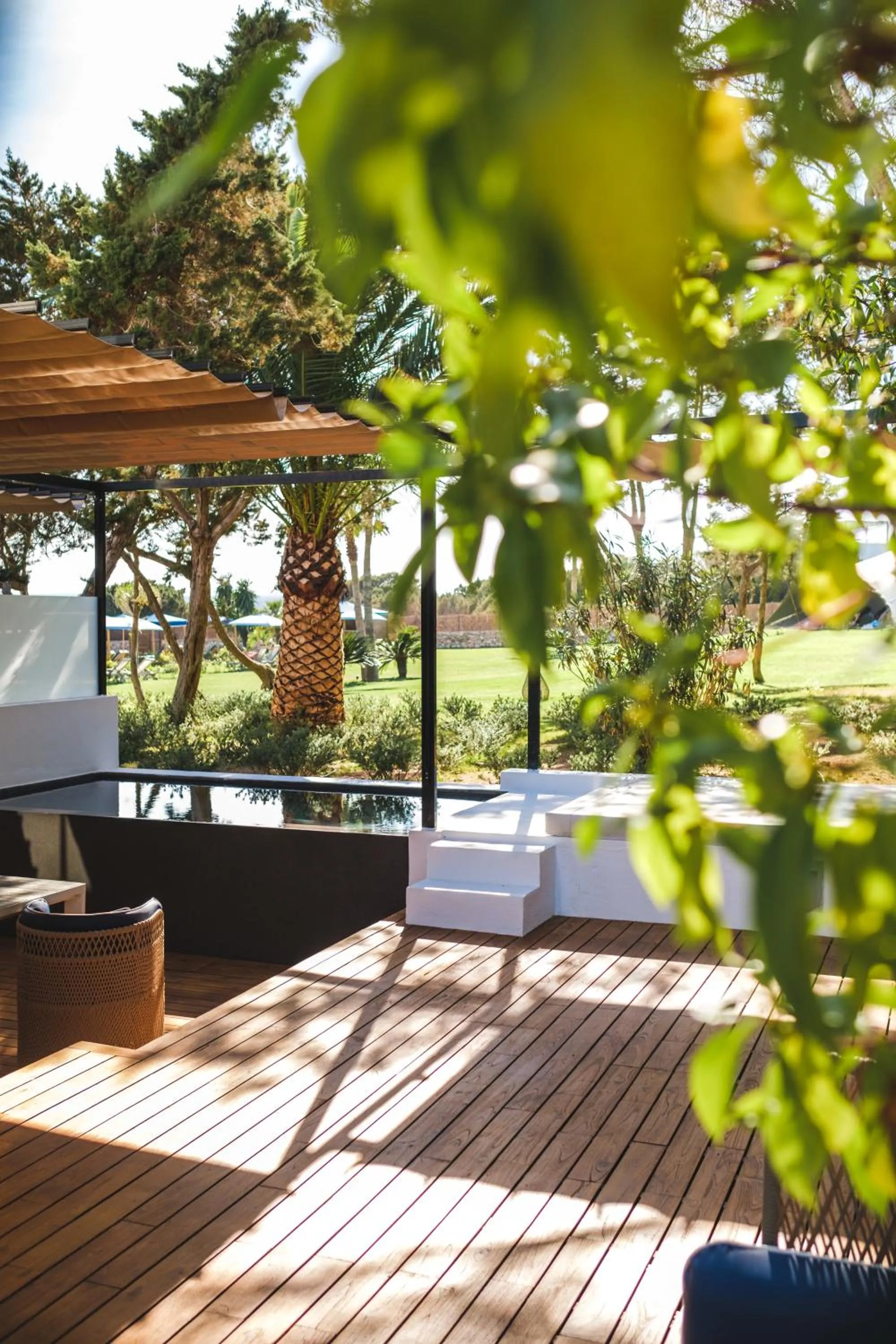 View (from property/room) in Gecko Hotel & Beach Club