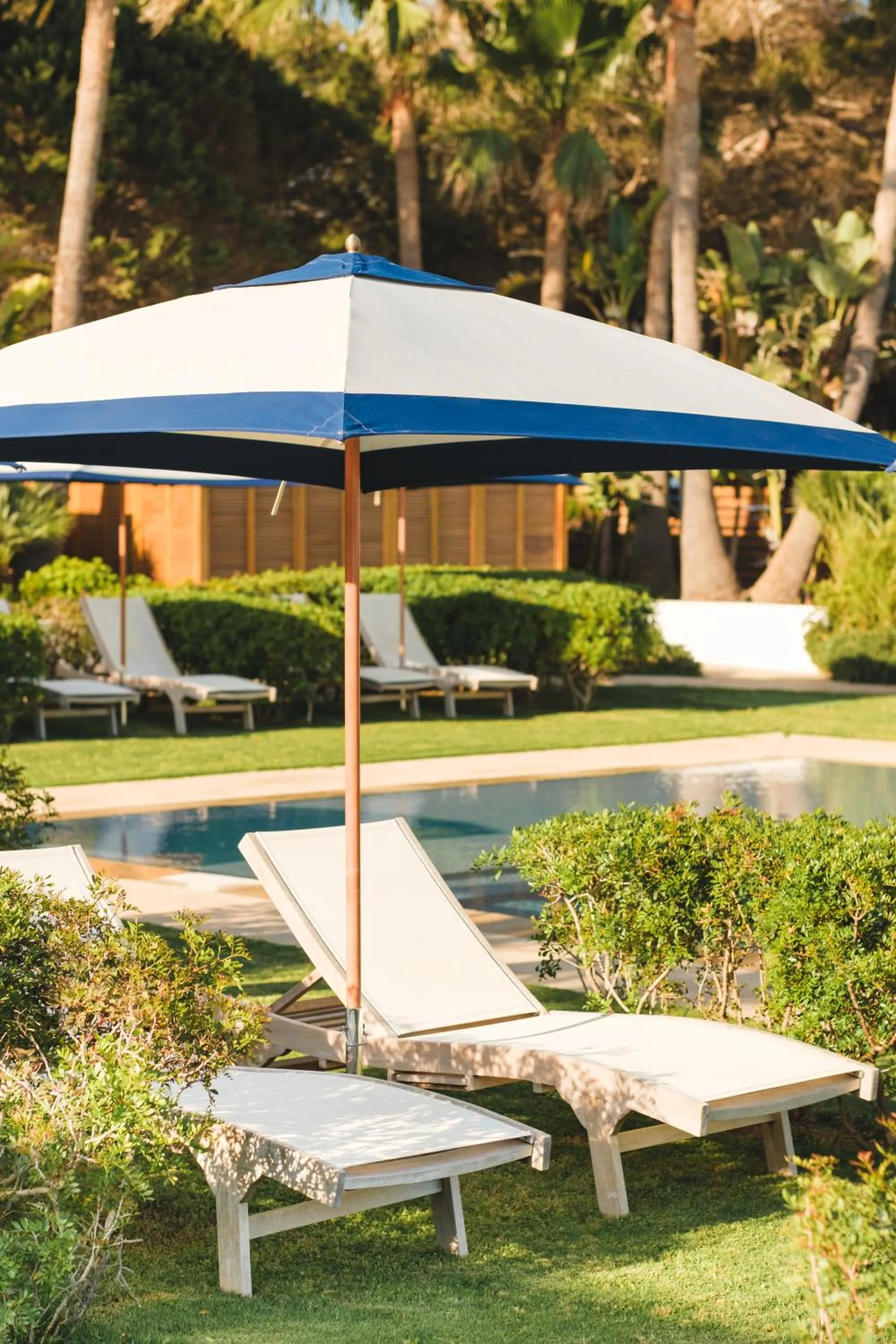 Swimming pool in Gecko Hotel & Beach Club