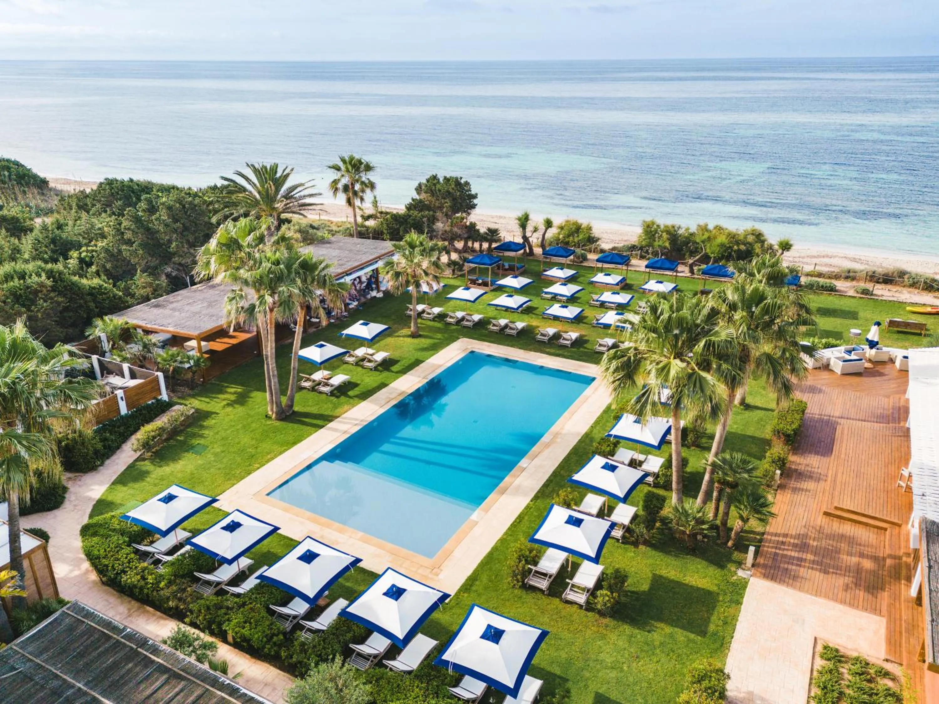 Beach in Gecko Hotel & Beach Club