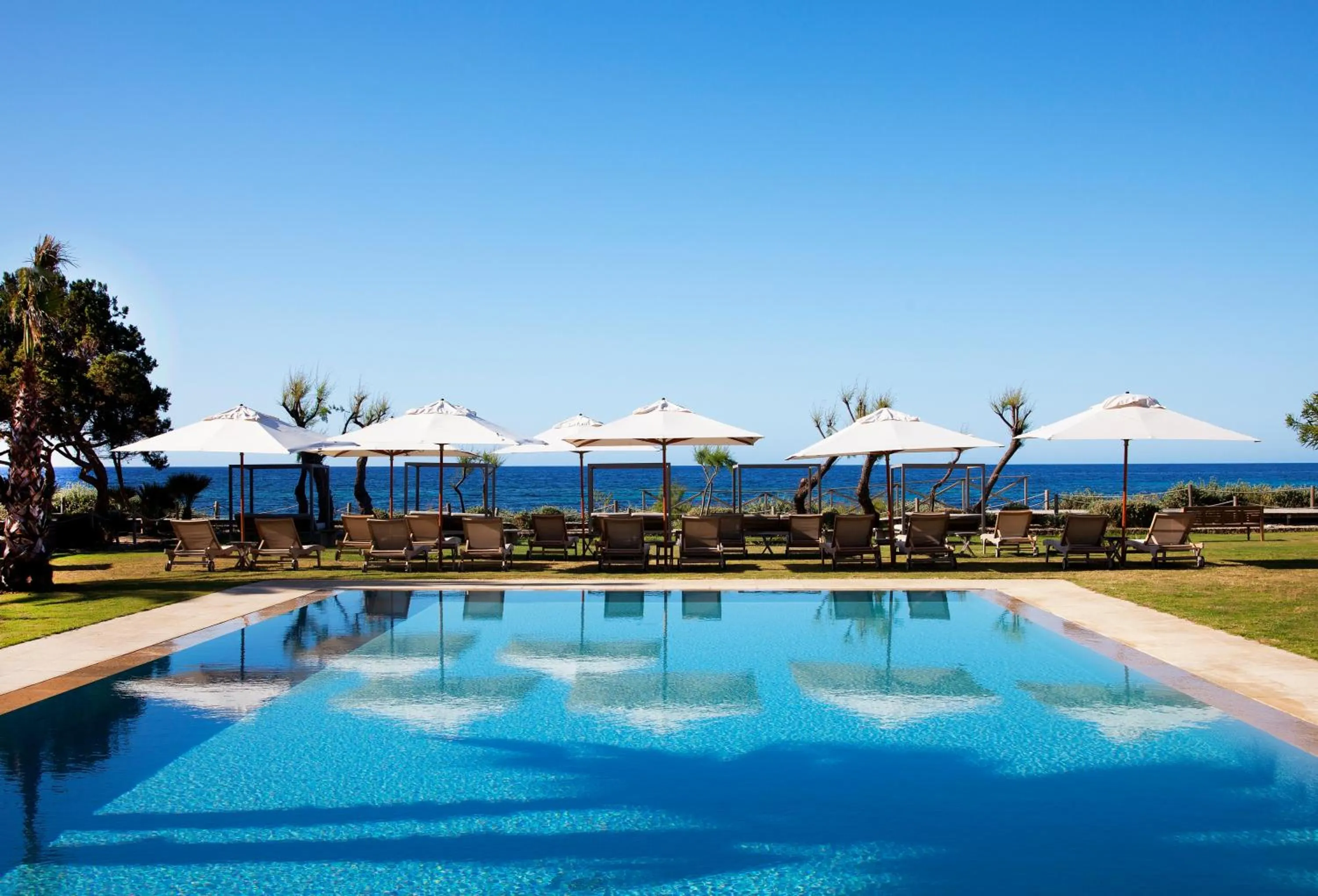 Sea view in Gecko Hotel & Beach Club