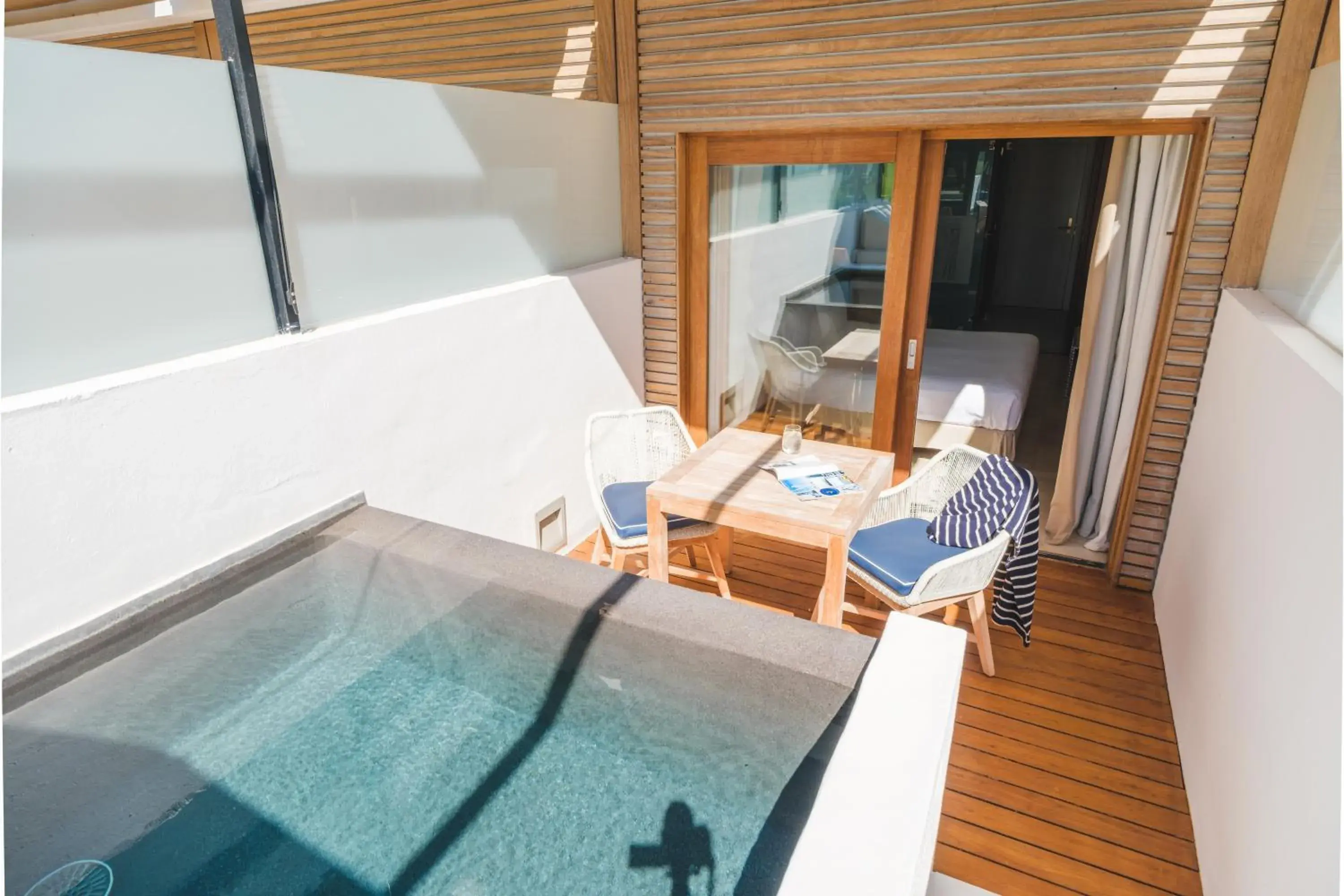 Double Room with Garden View & Private Pool in Gecko Formentera, a Small Luxury Hotel of the World Double Room with Garden View & Private Pool in Gecko Formentera, a Small Luxury Hotel of the World