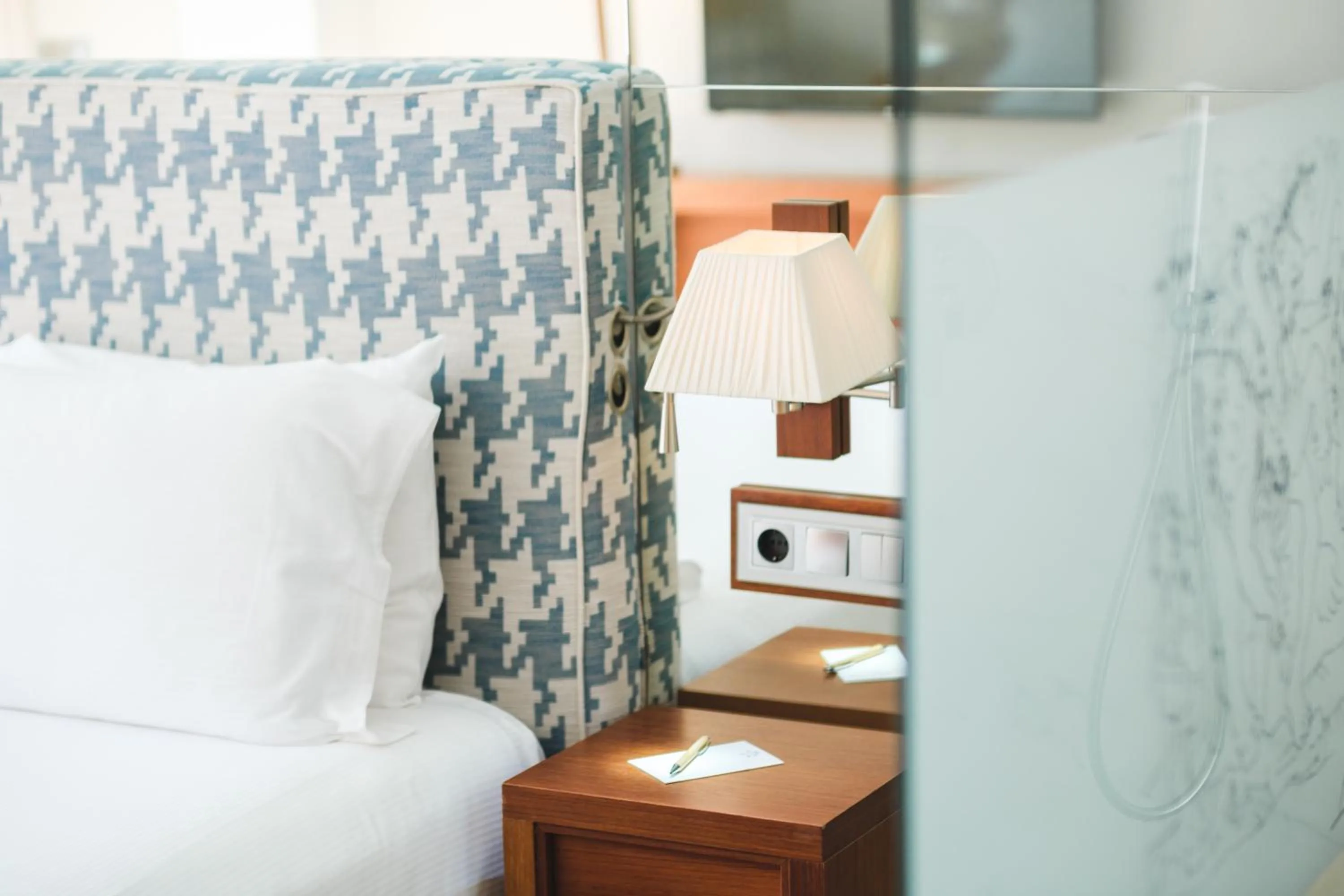 Bed in Gecko Hotel & Beach Club