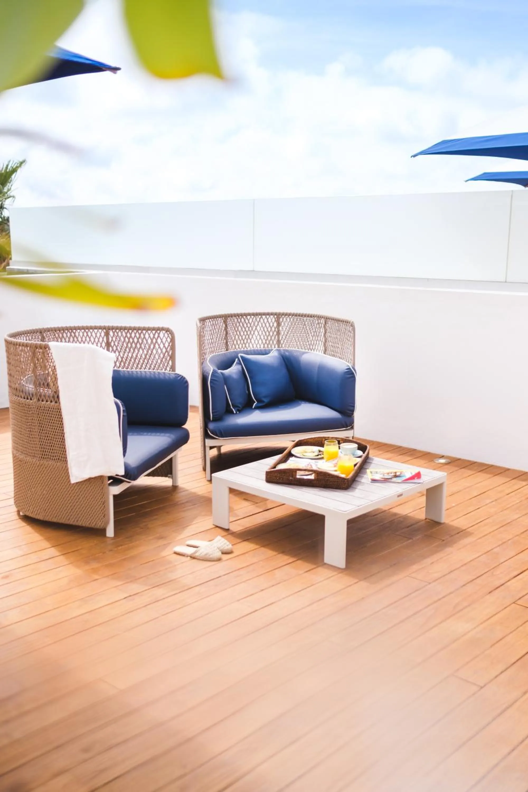 Balcony/Terrace in Gecko Hotel & Beach Club