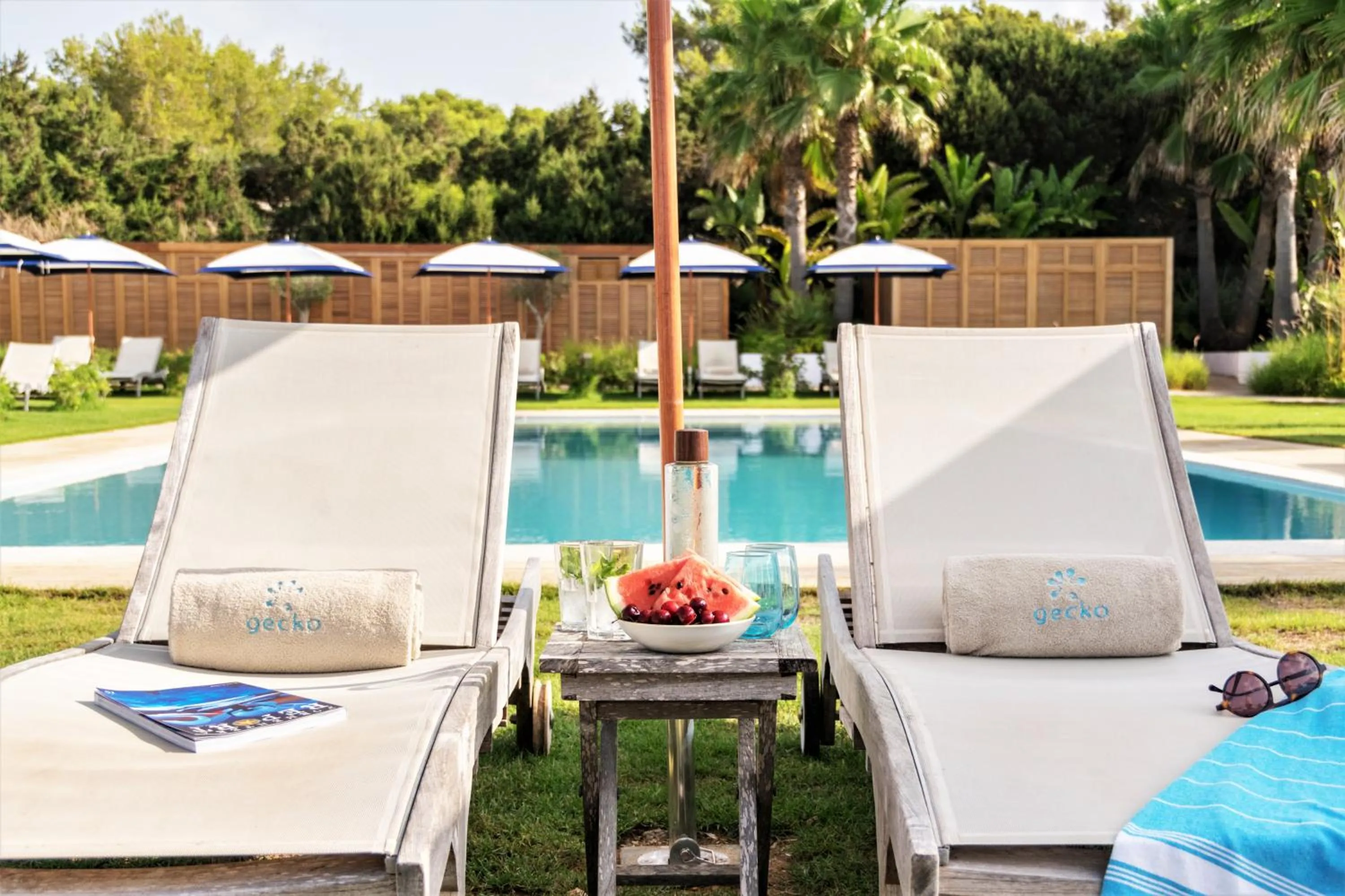 Logo/Certificate/Sign in Gecko Hotel & Beach Club